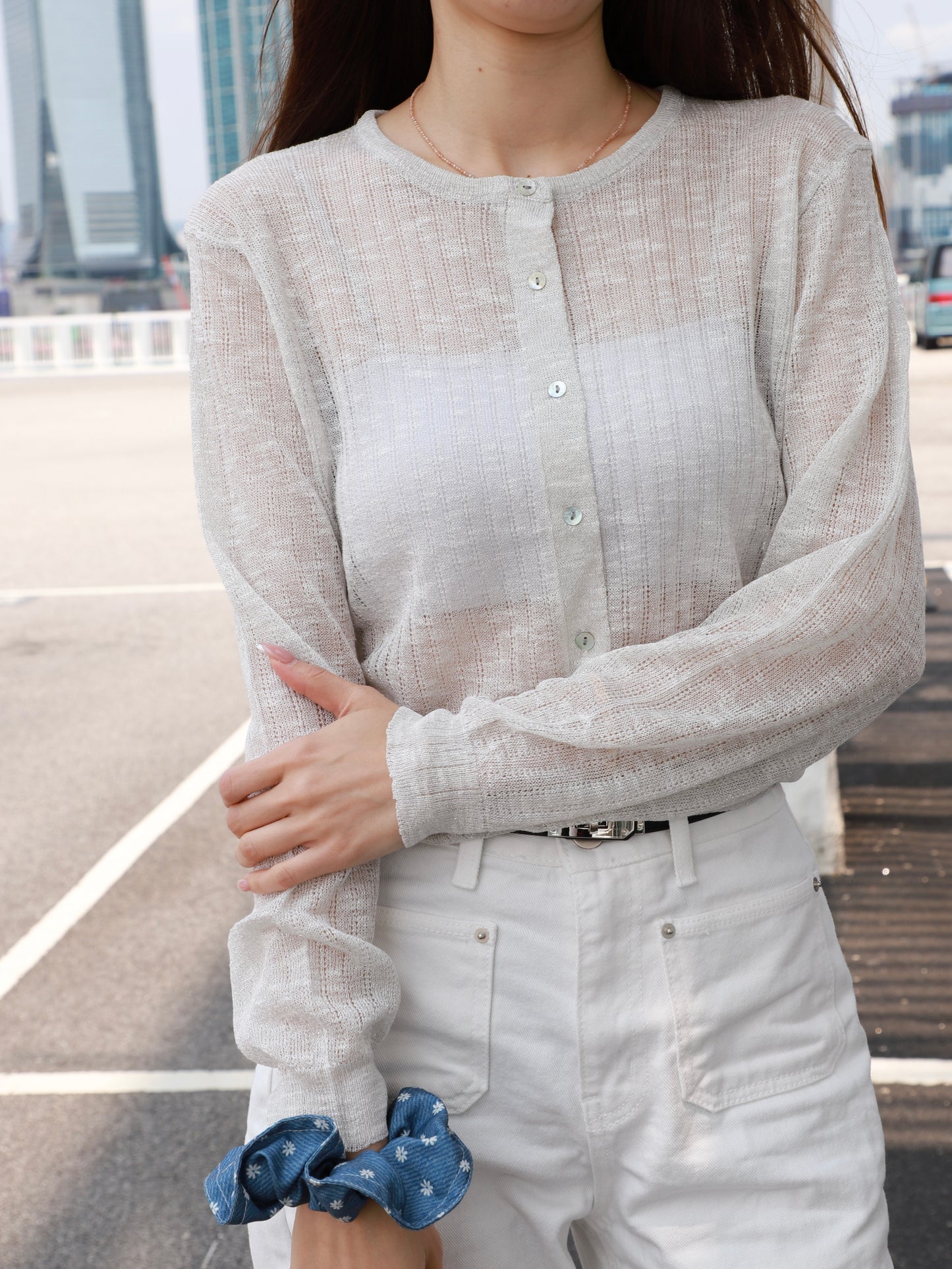 Bling Thin Cardigan