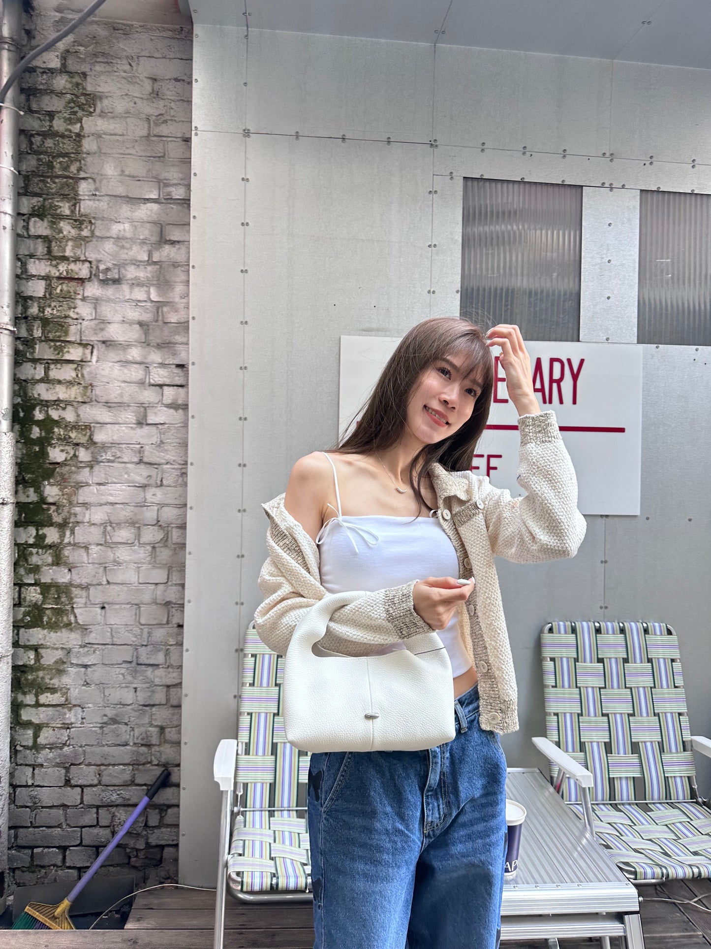 Mix & Tweed Cardigan