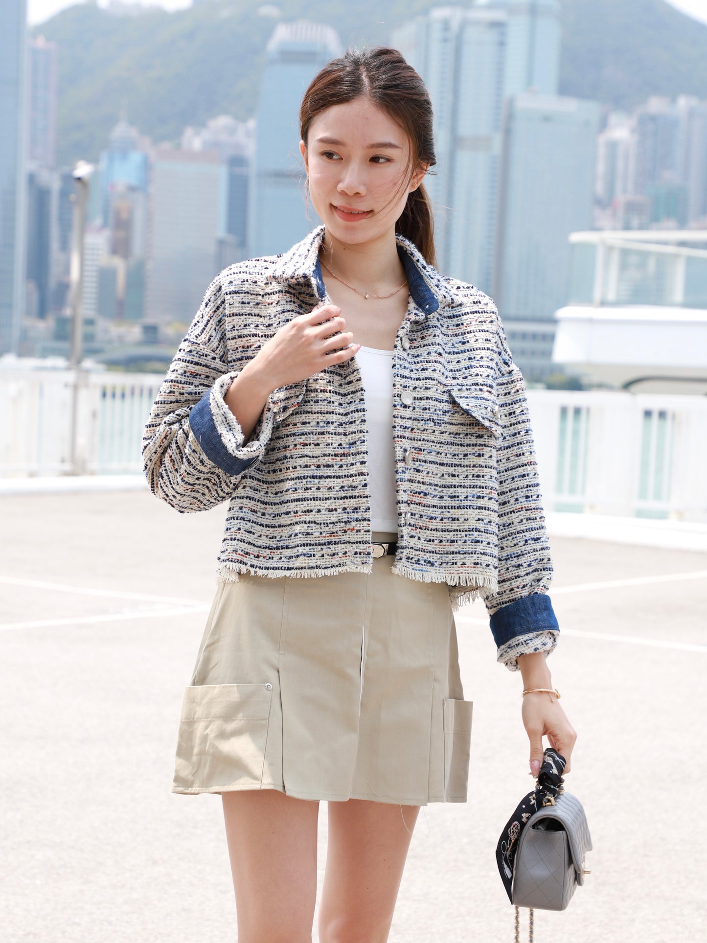 Summer Tweed Jacket