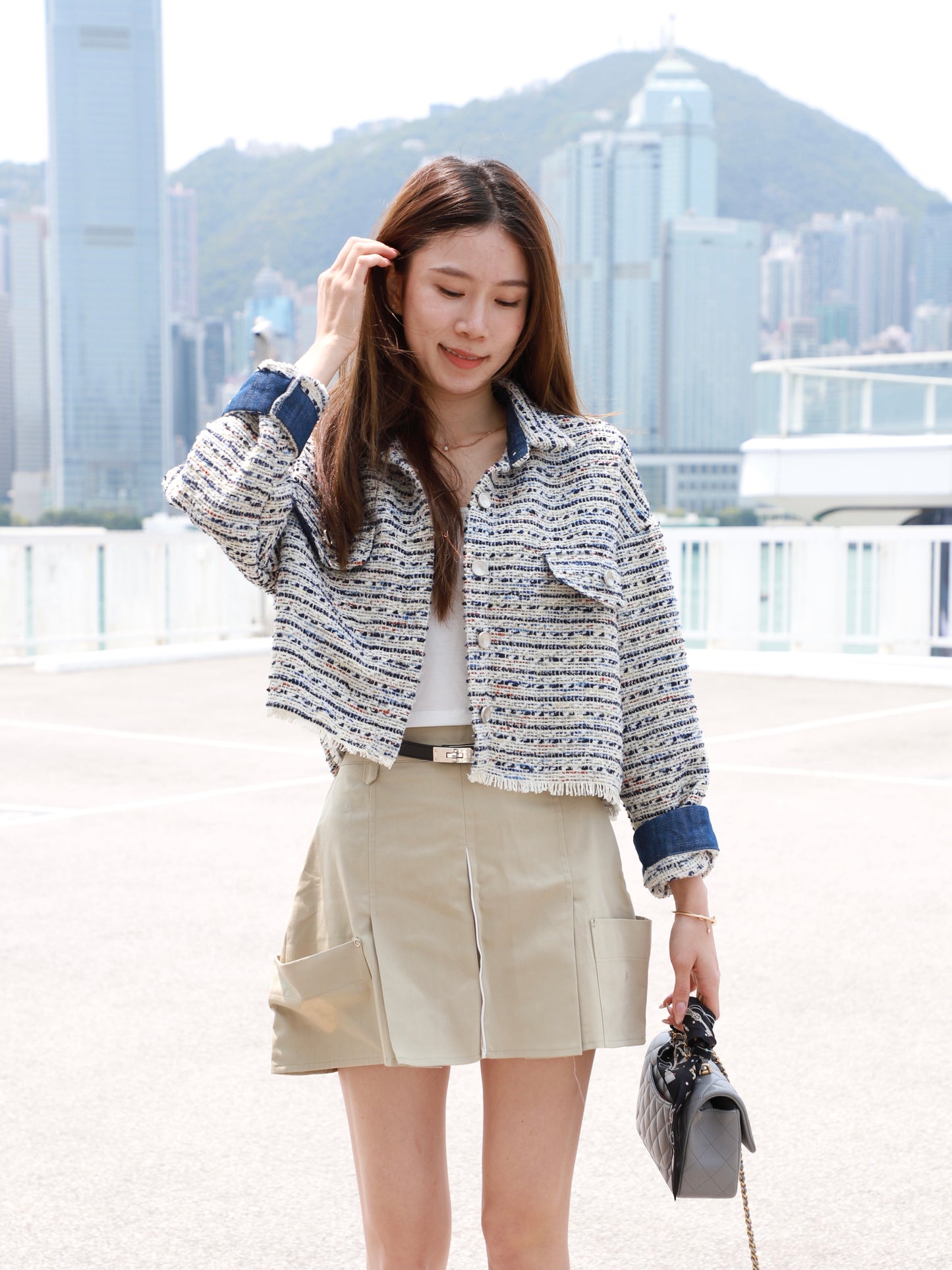 Summer Tweed Jacket