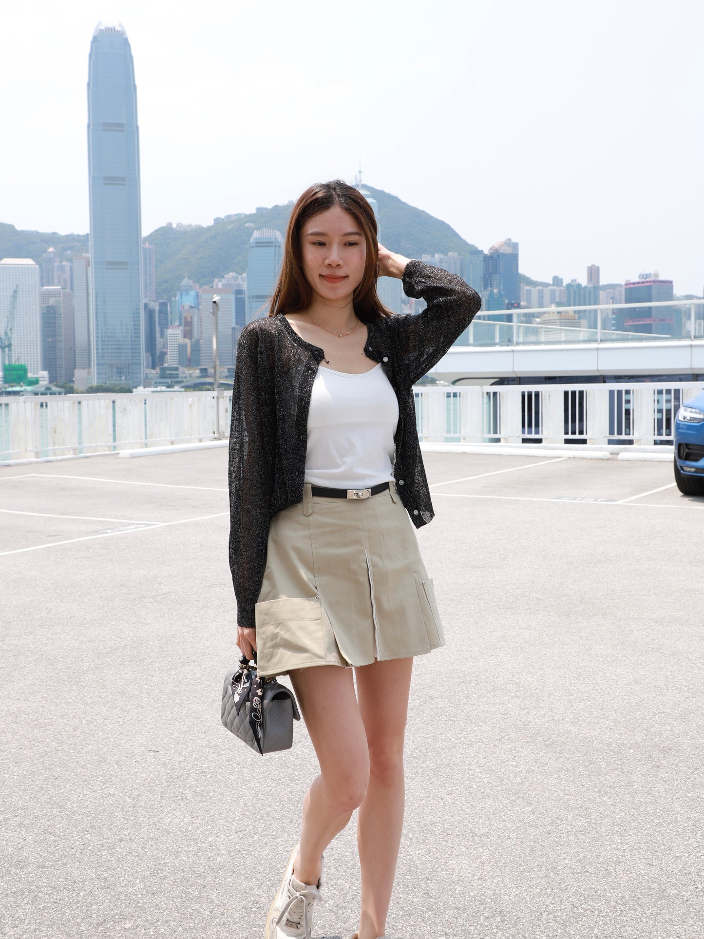Bling Thin Cardigan