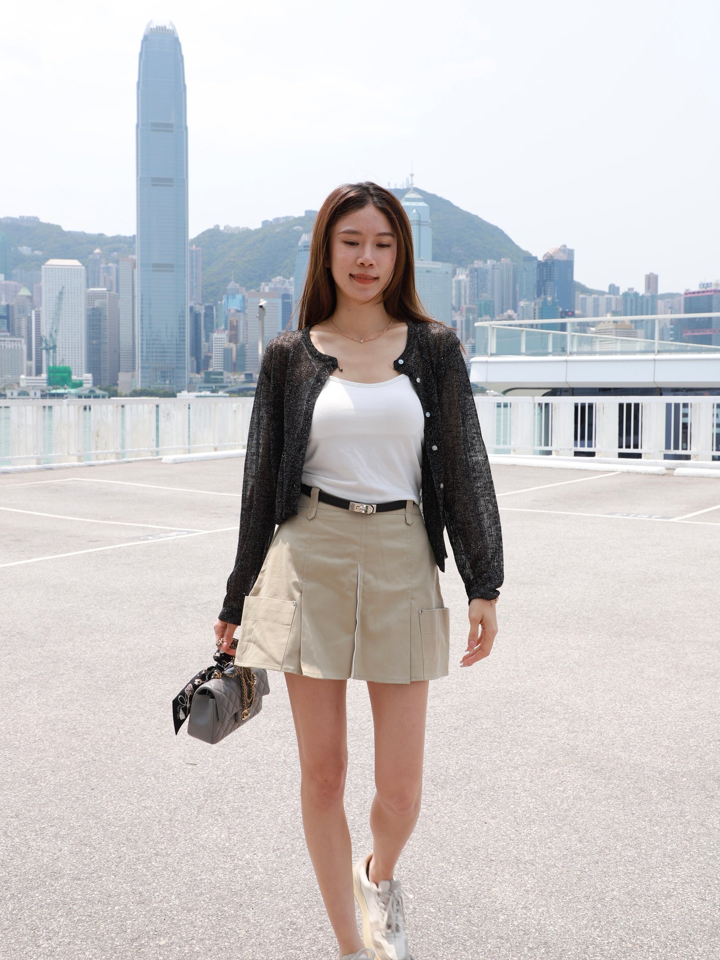 Bling Thin Cardigan