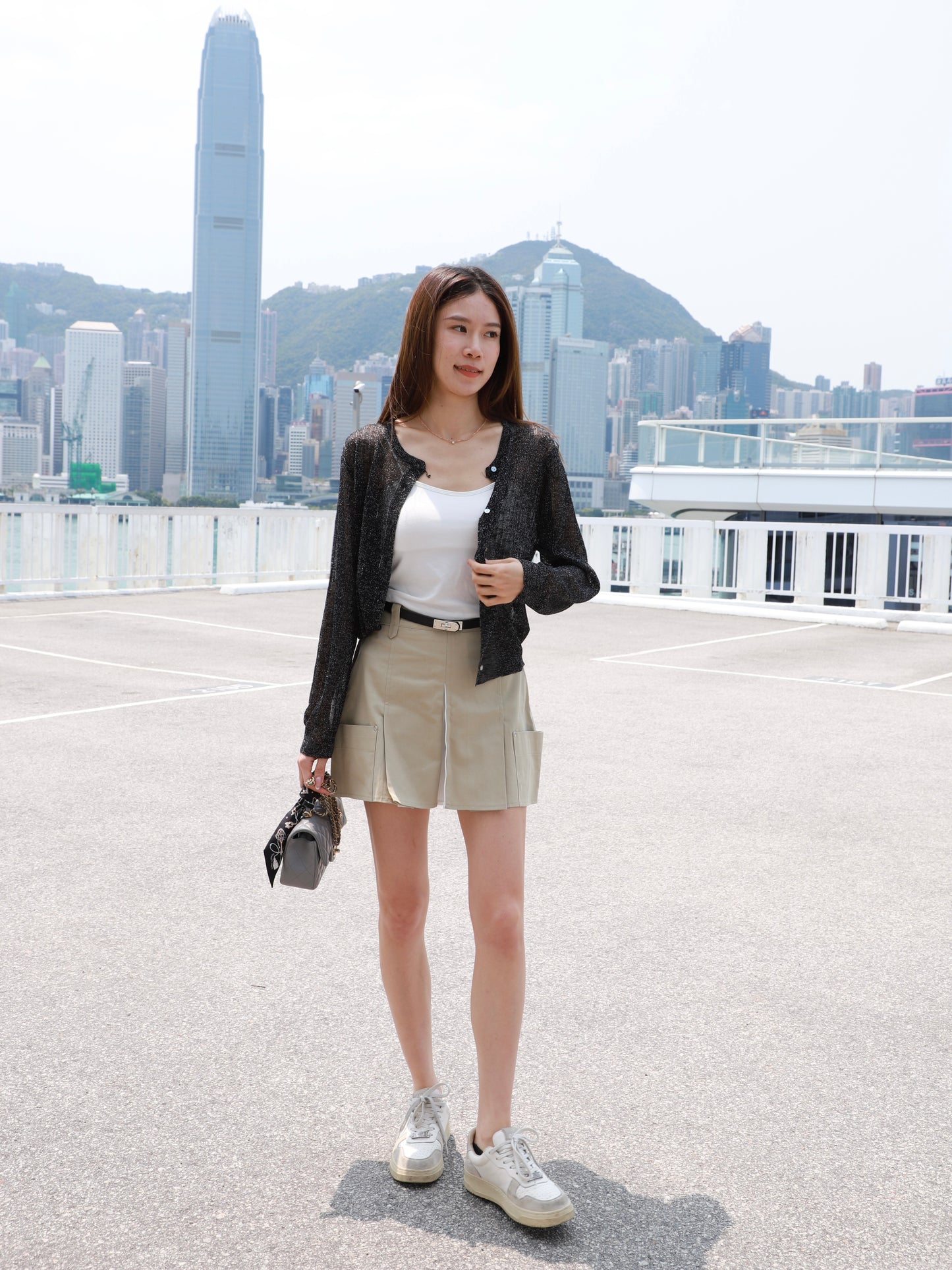 Bling Thin Cardigan