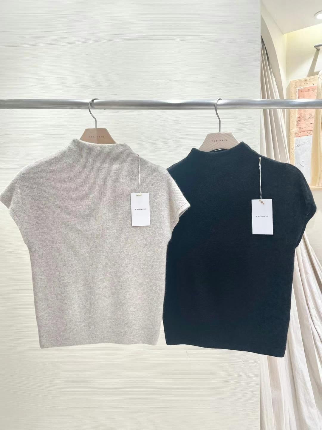 Cashmere Turtle Neck T Top