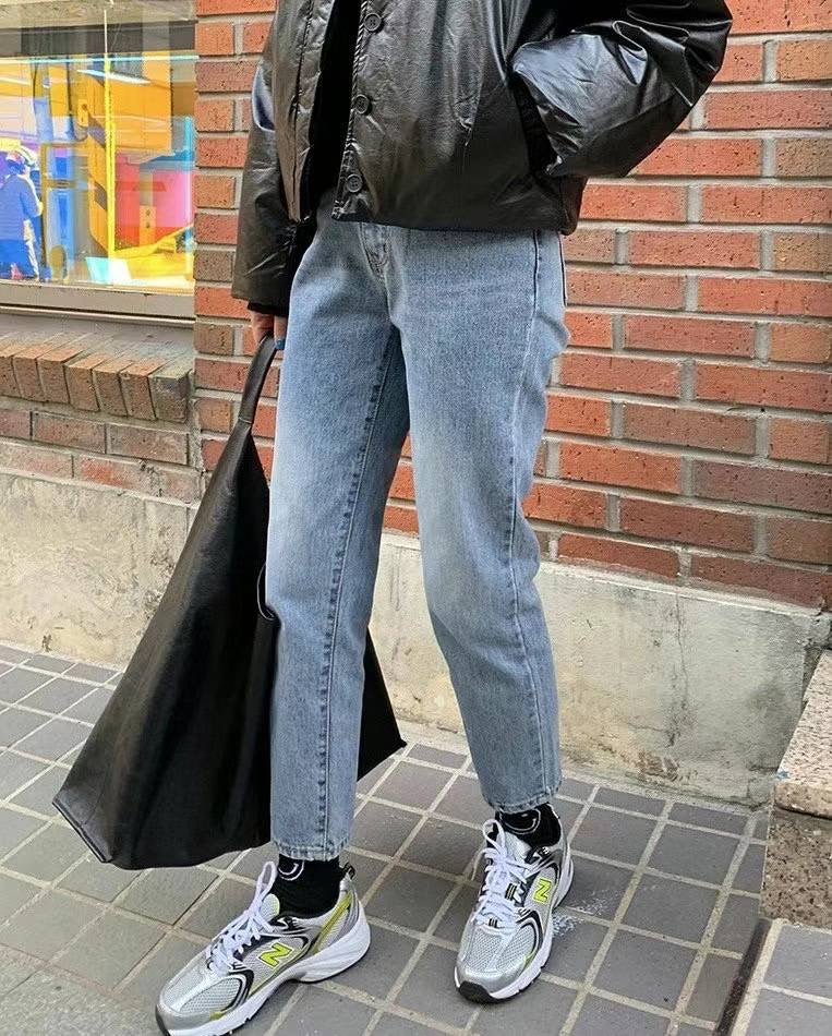 Real Leather Triangle Bag