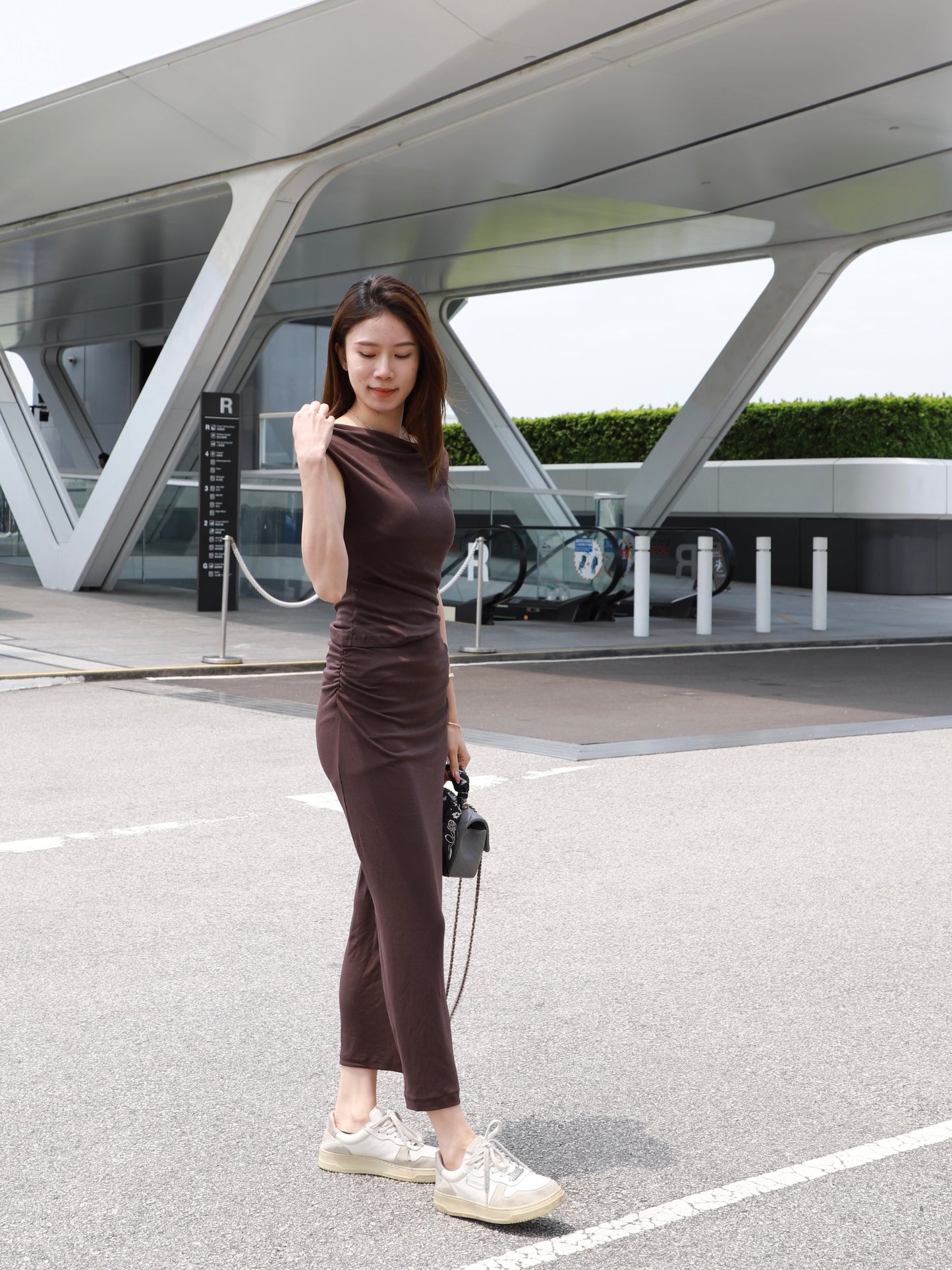 Modal Cotton Top & Skirt Set