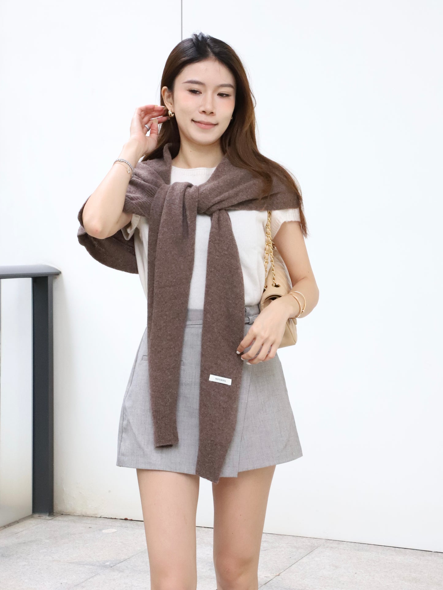 100% Wool Outer
