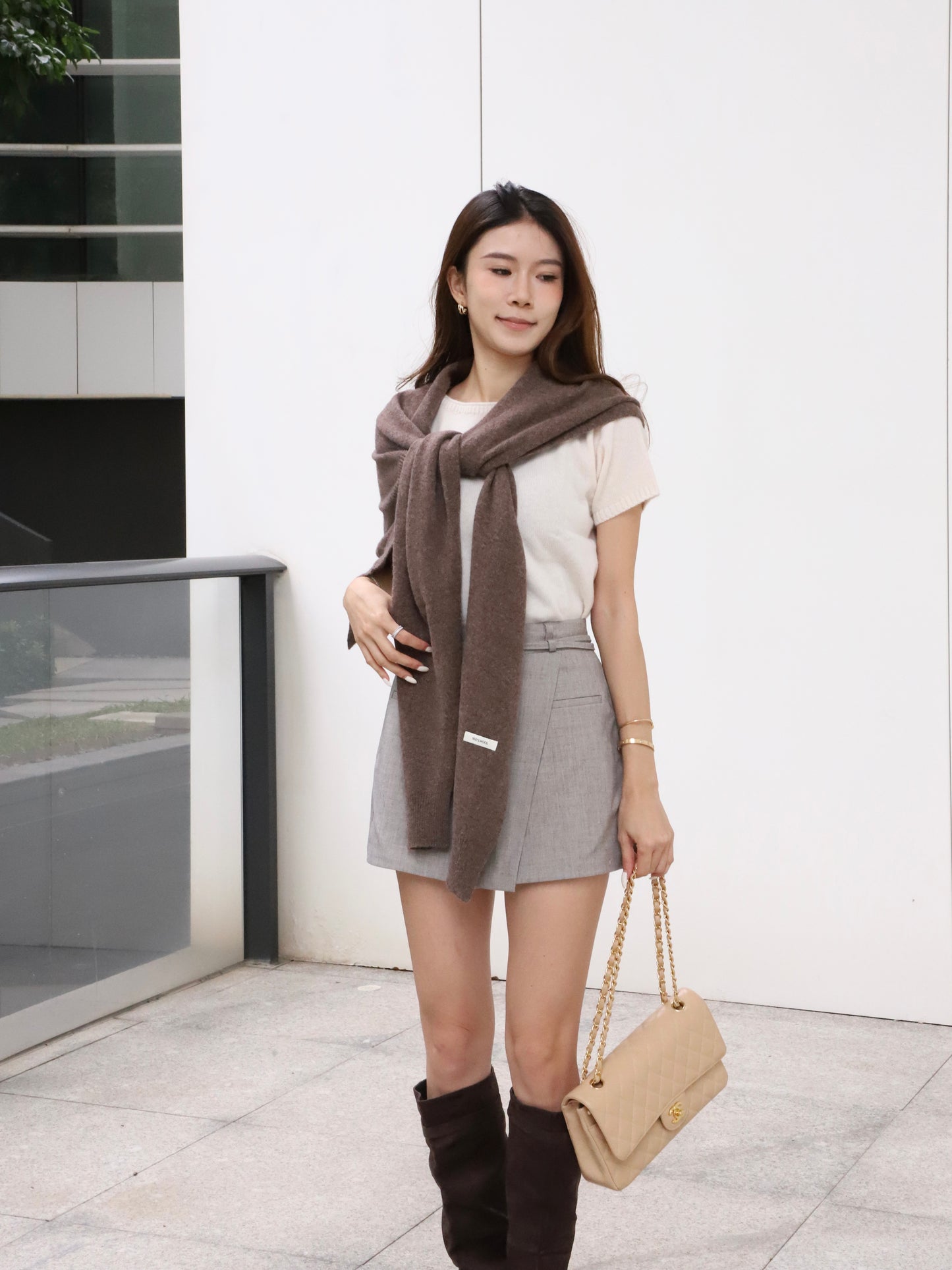 100% Wool Outer