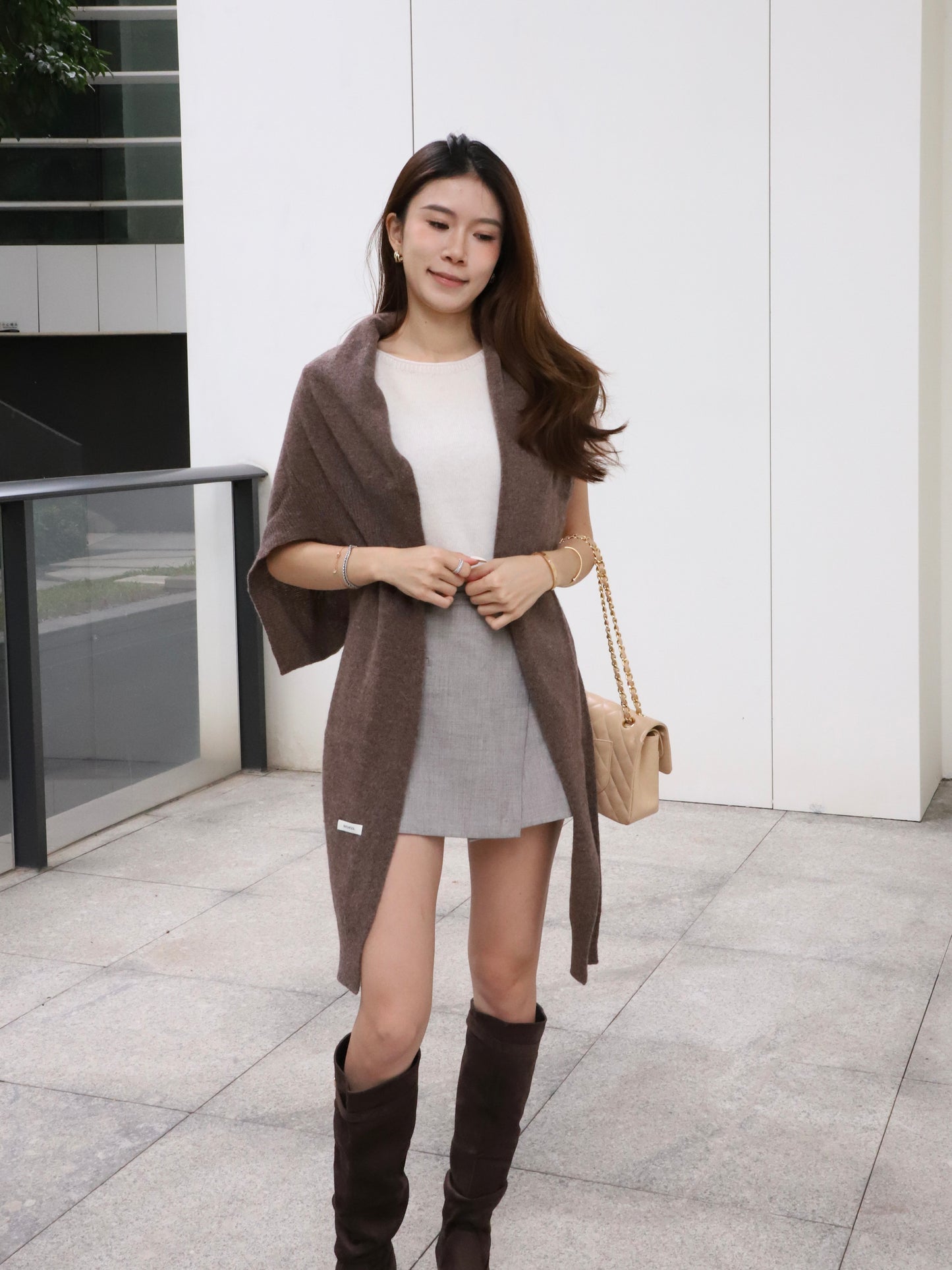 100% Wool Outer