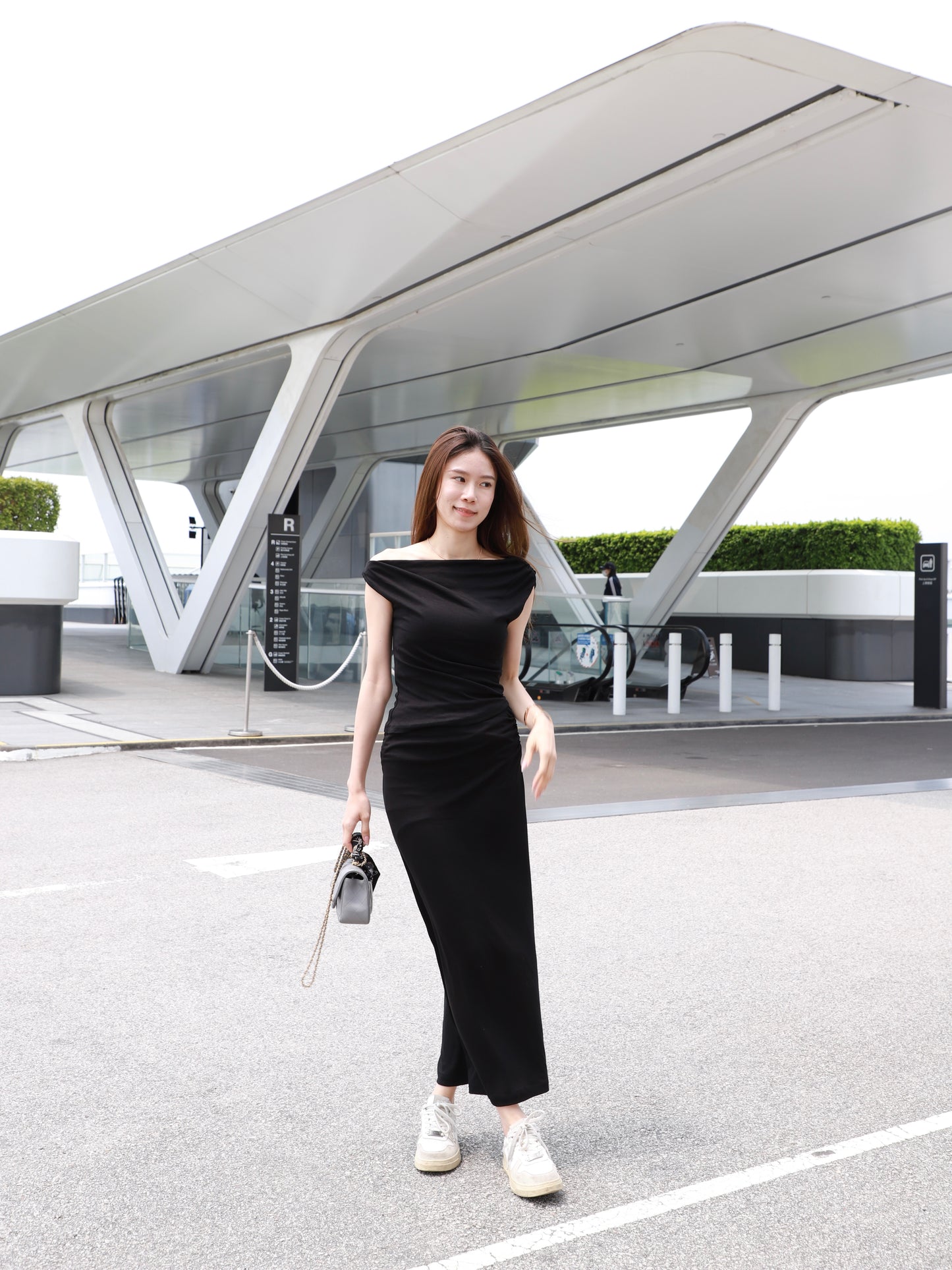 Modal Cotton Top & Skirt Set
