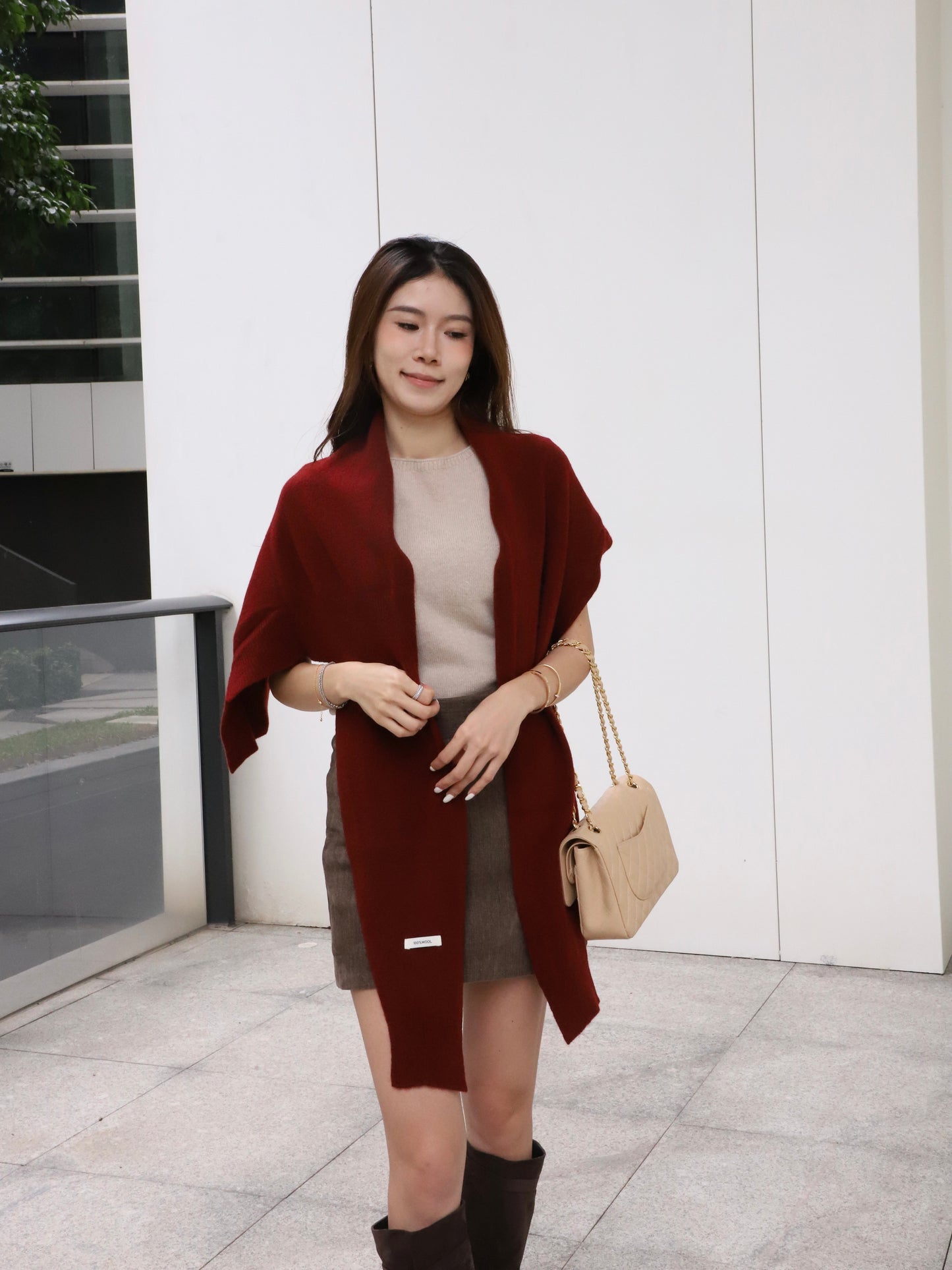 100% Wool Outer