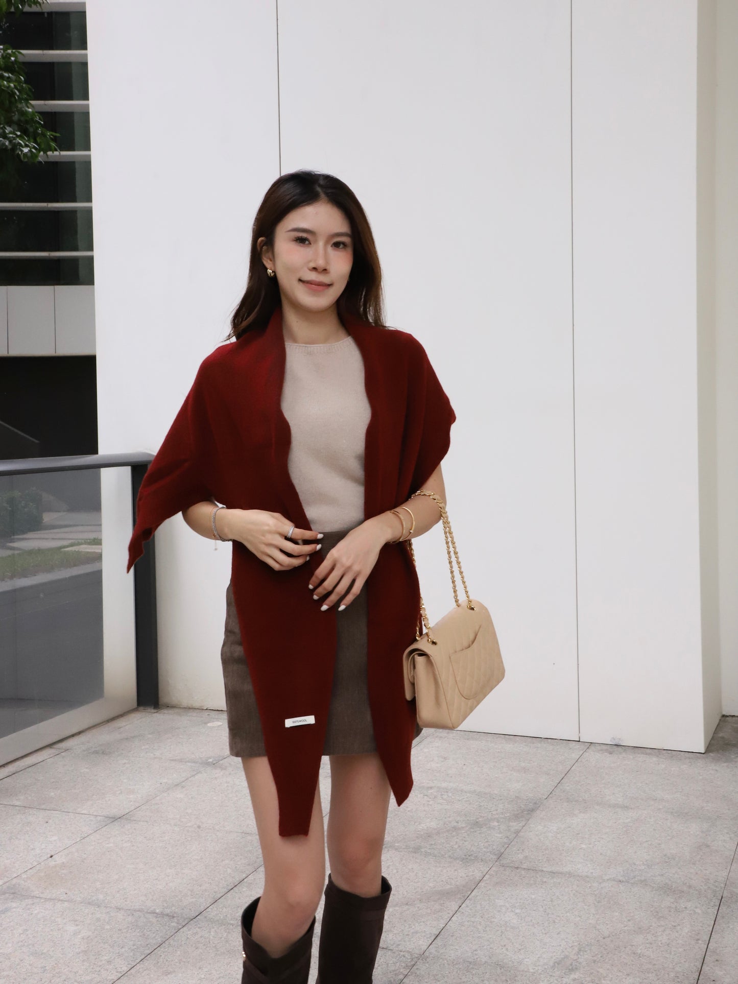 100% Wool Outer
