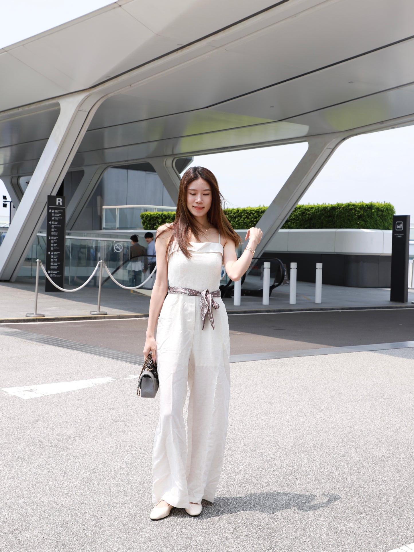 Holiday Jumpsuit (with belt)