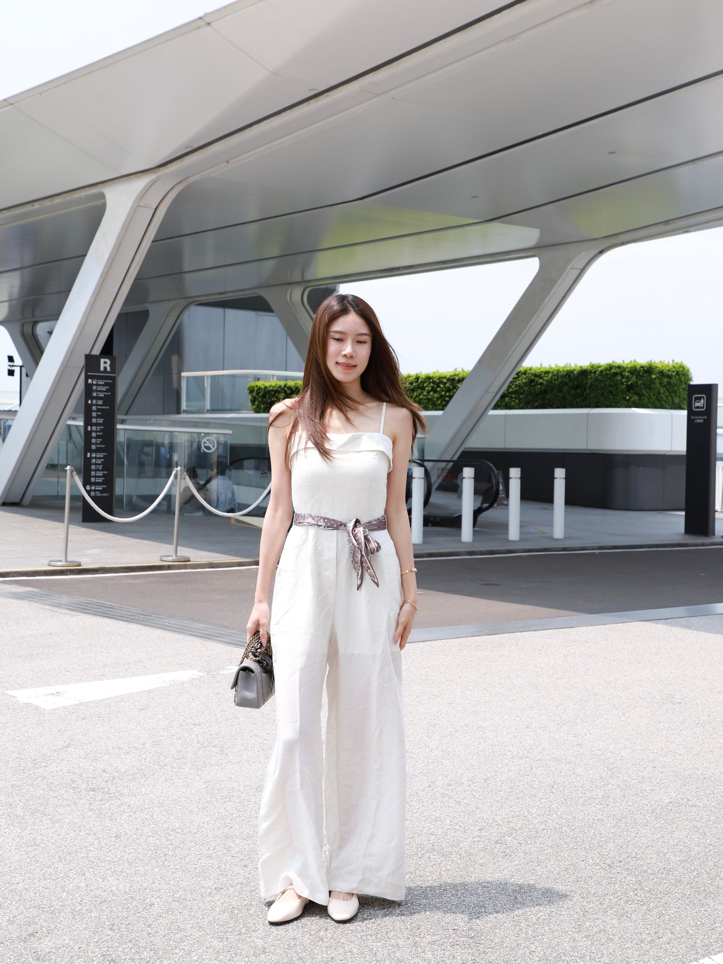 Holiday Jumpsuit (with belt)