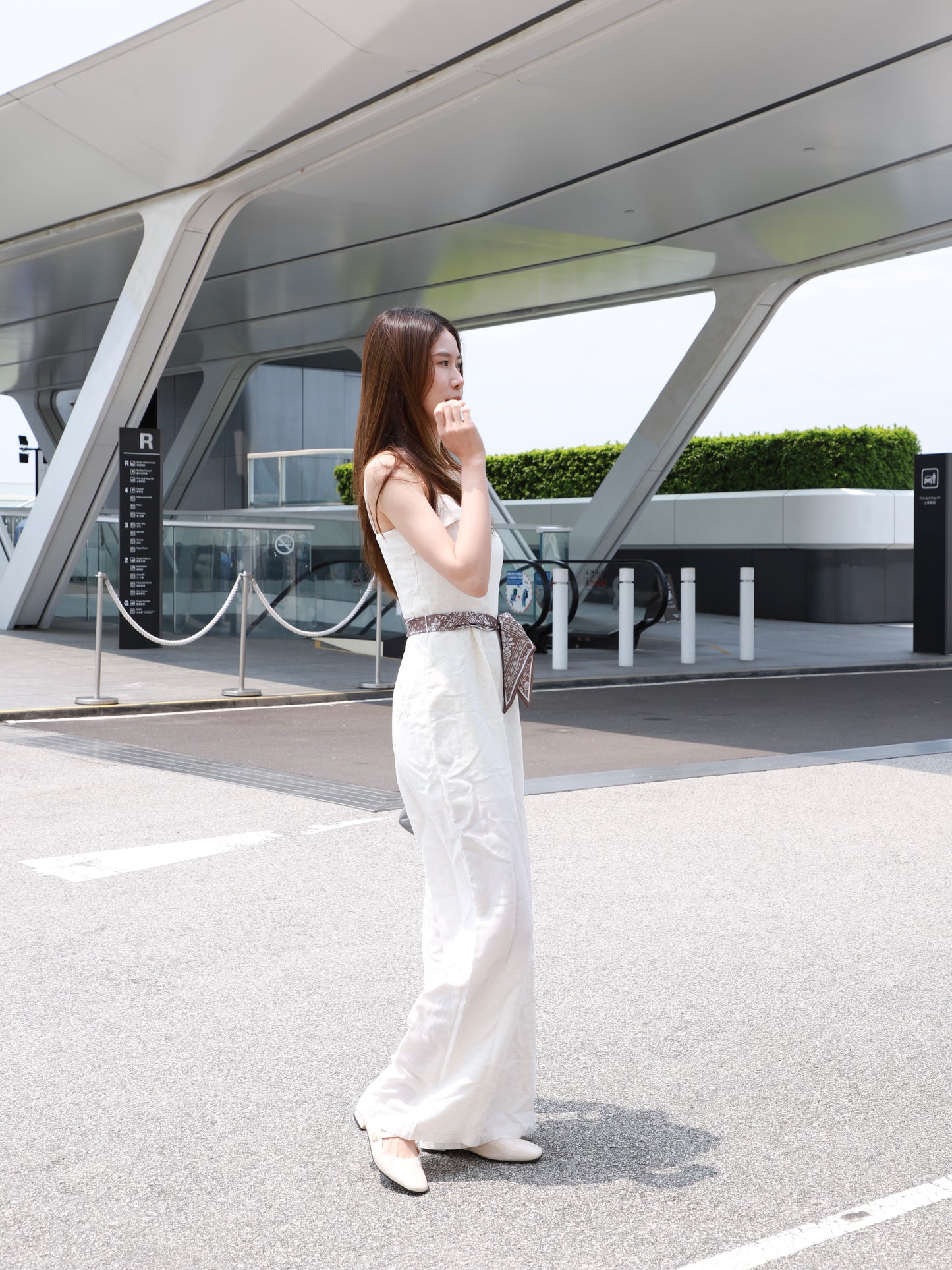 Holiday Jumpsuit (with belt)