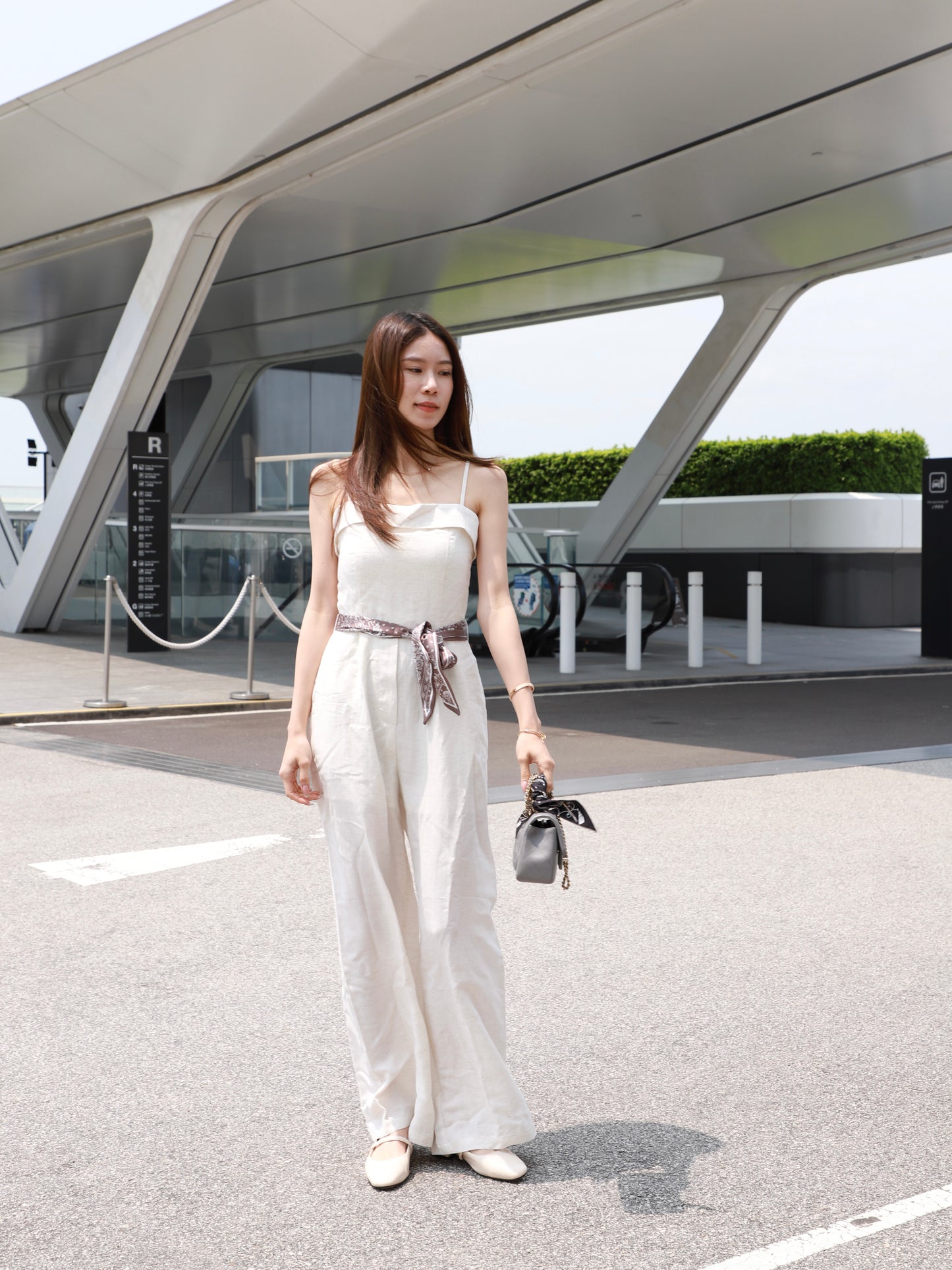 Holiday Jumpsuit (with belt)