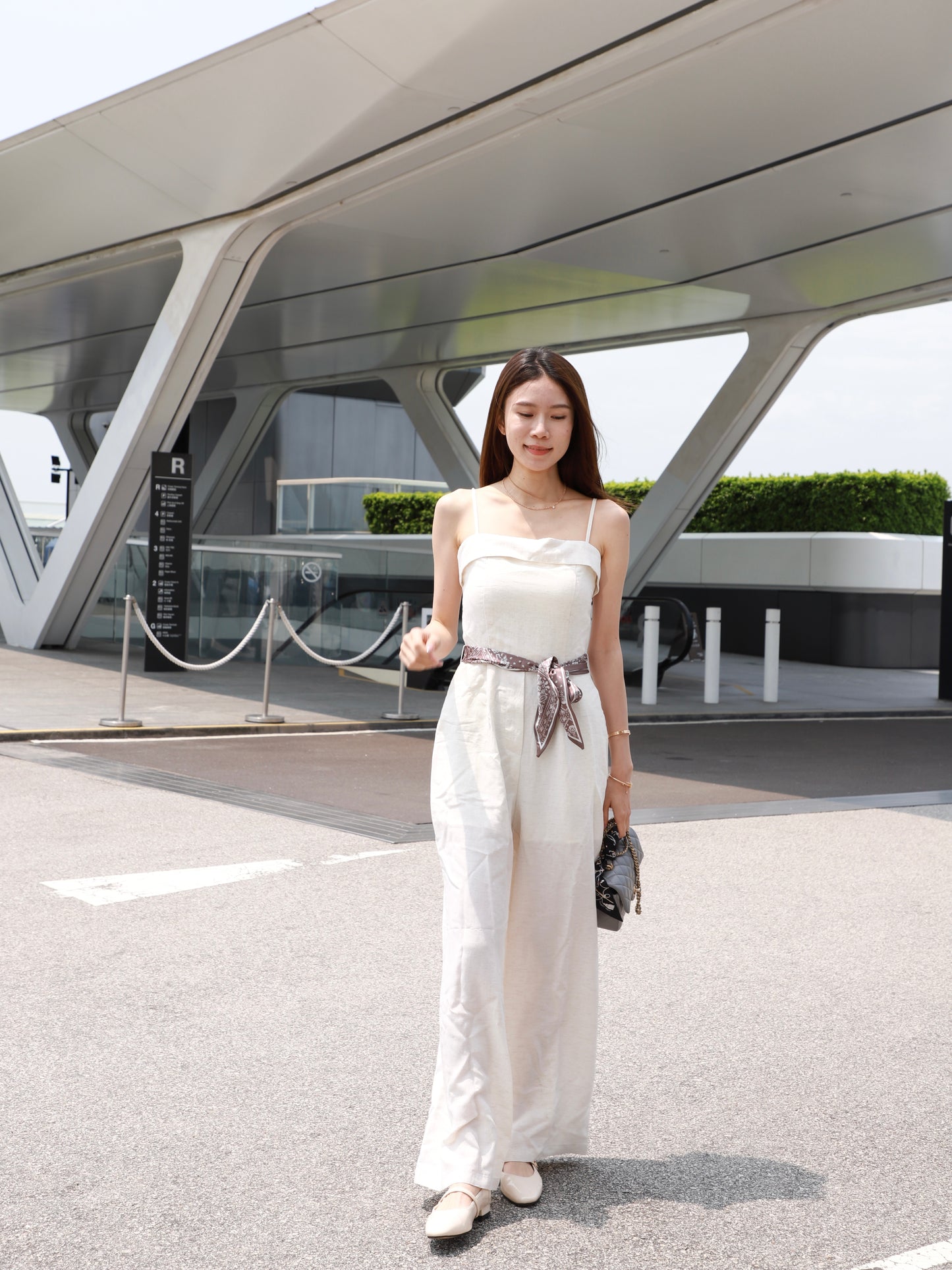 Holiday Jumpsuit (with belt)