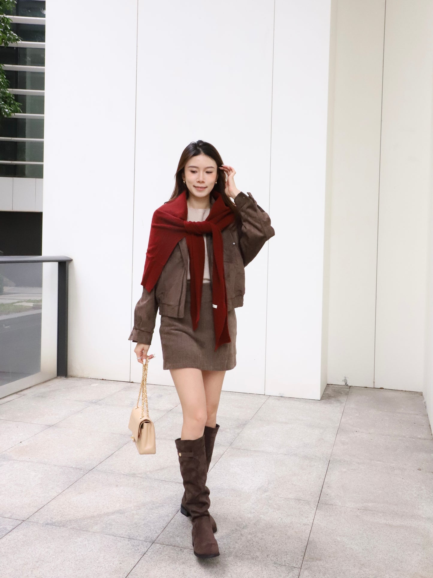 100% Wool Outer