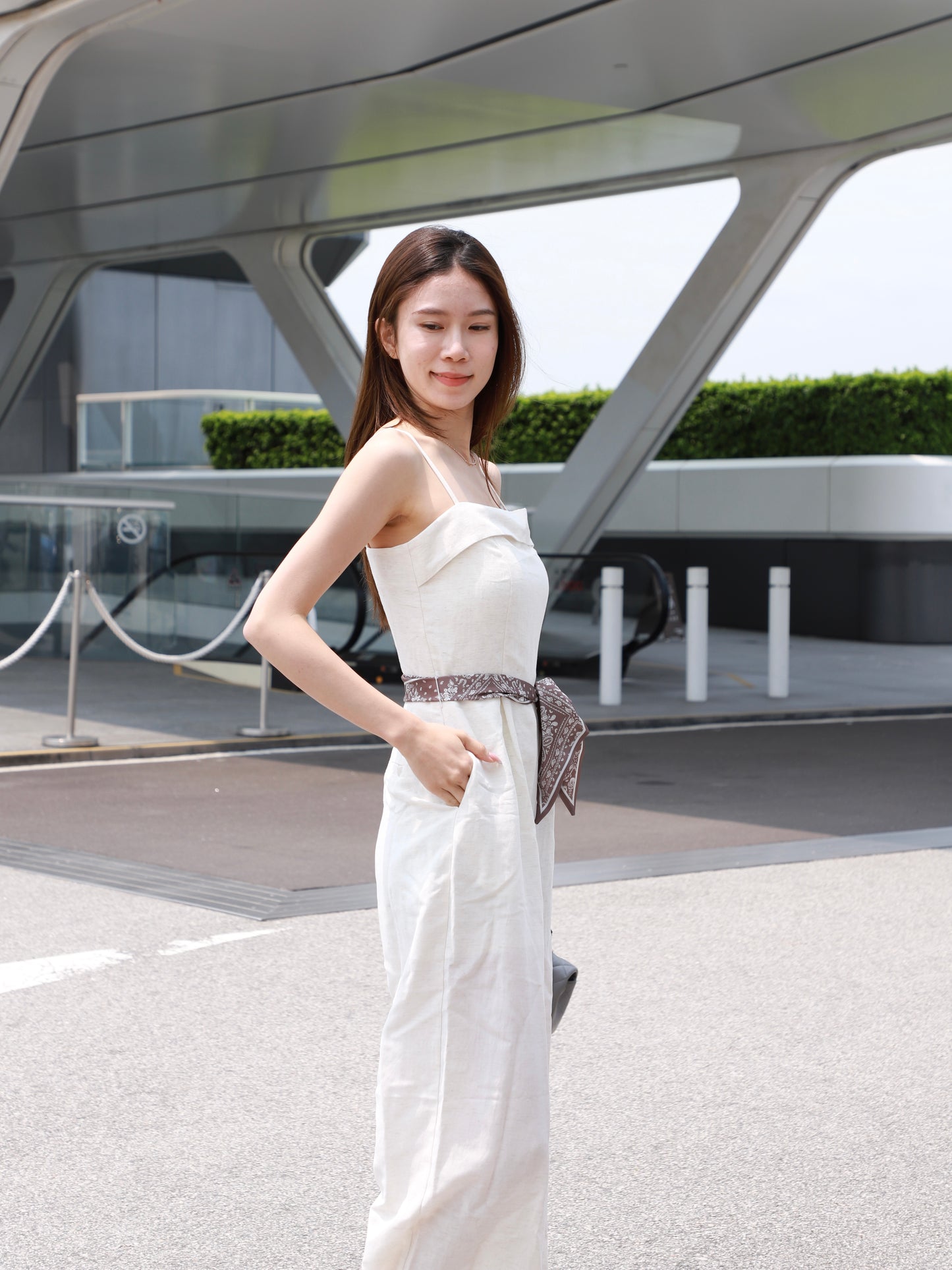 Holiday Jumpsuit (with belt)