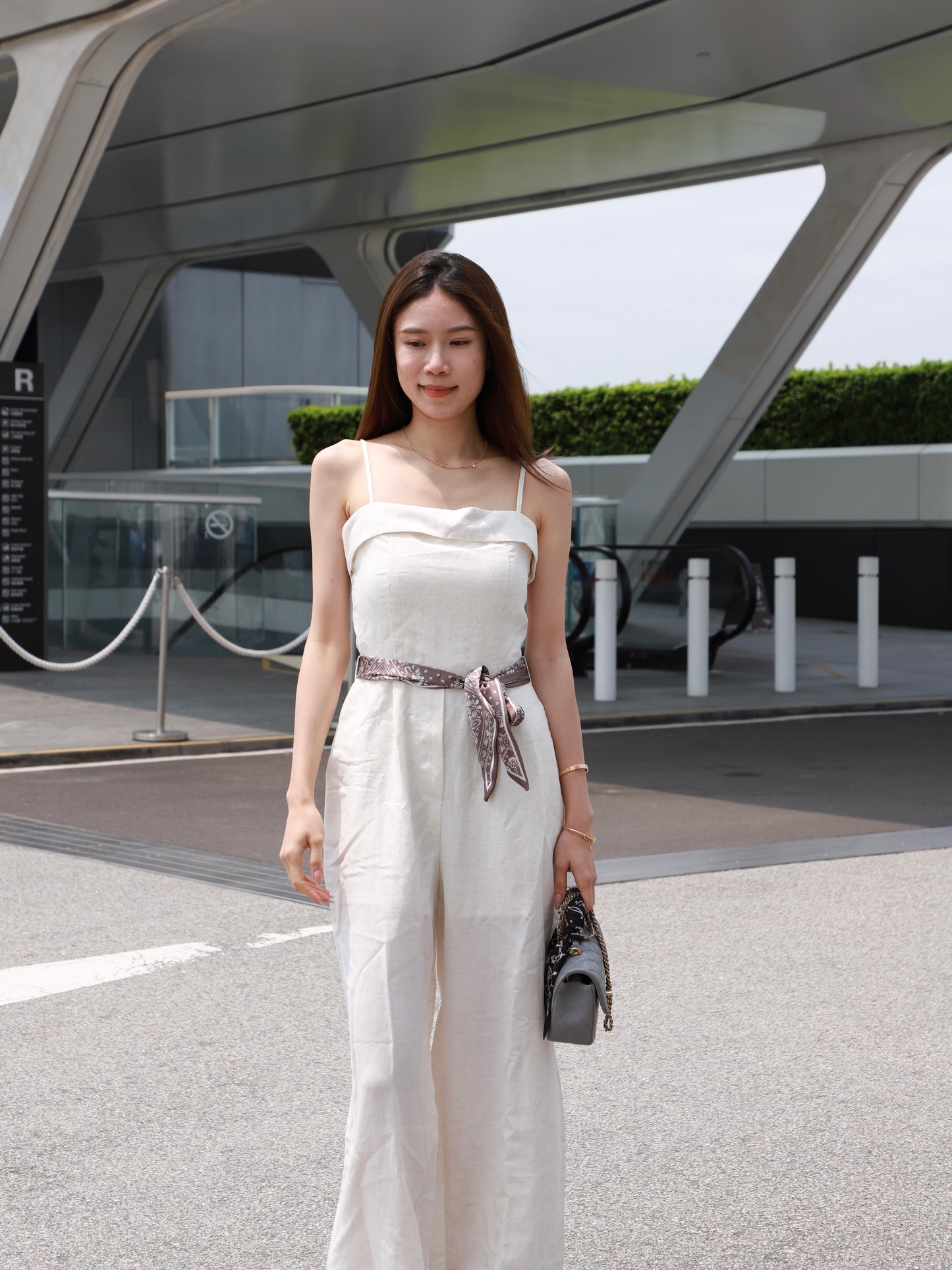 Holiday Jumpsuit (with belt)