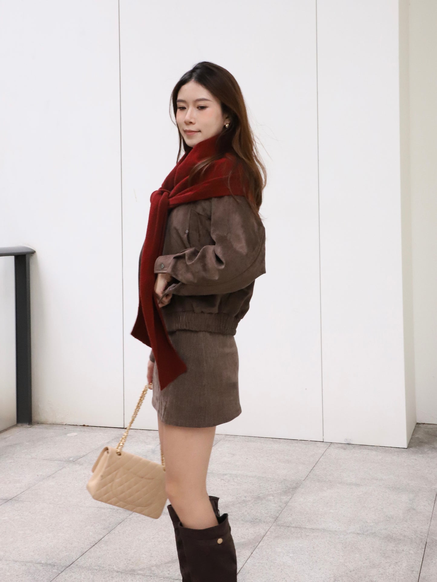 100% Wool Outer