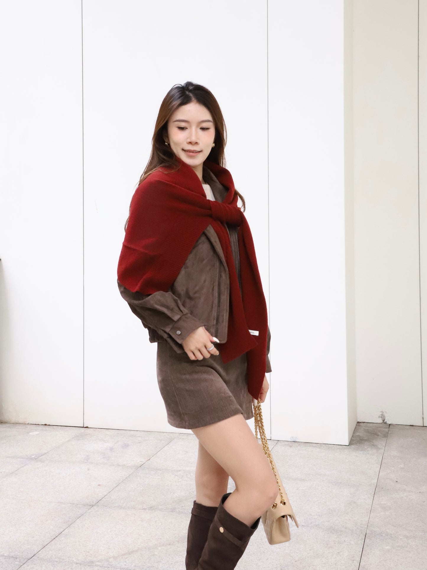 100% Wool Outer