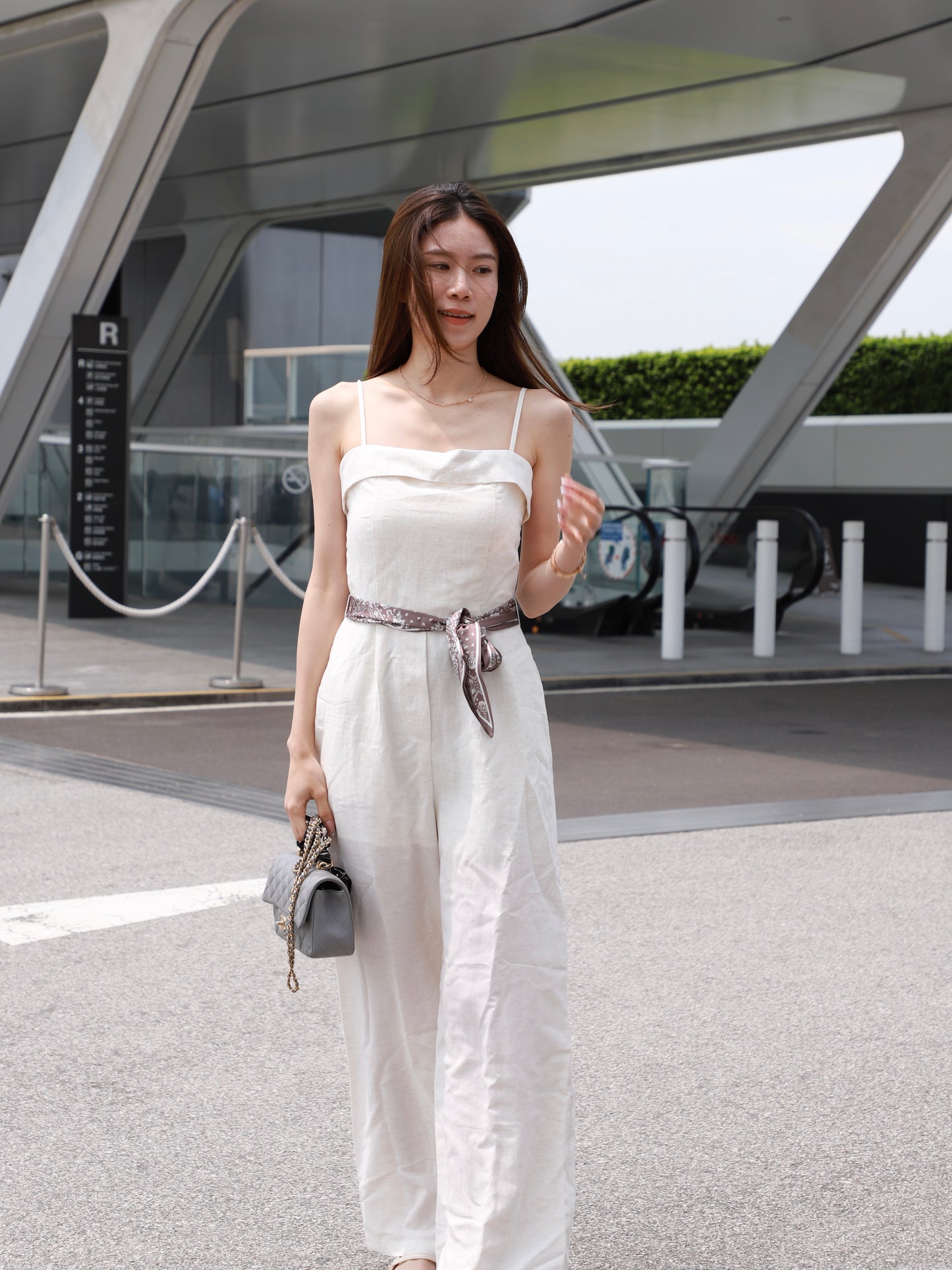 Holiday Jumpsuit (with belt)