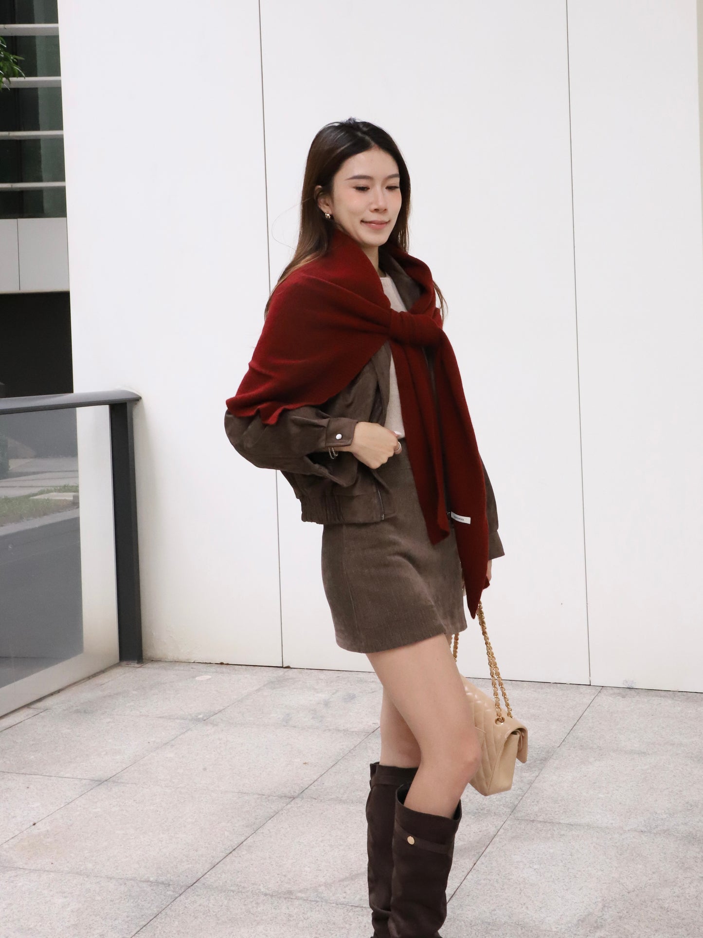 100% Wool Outer