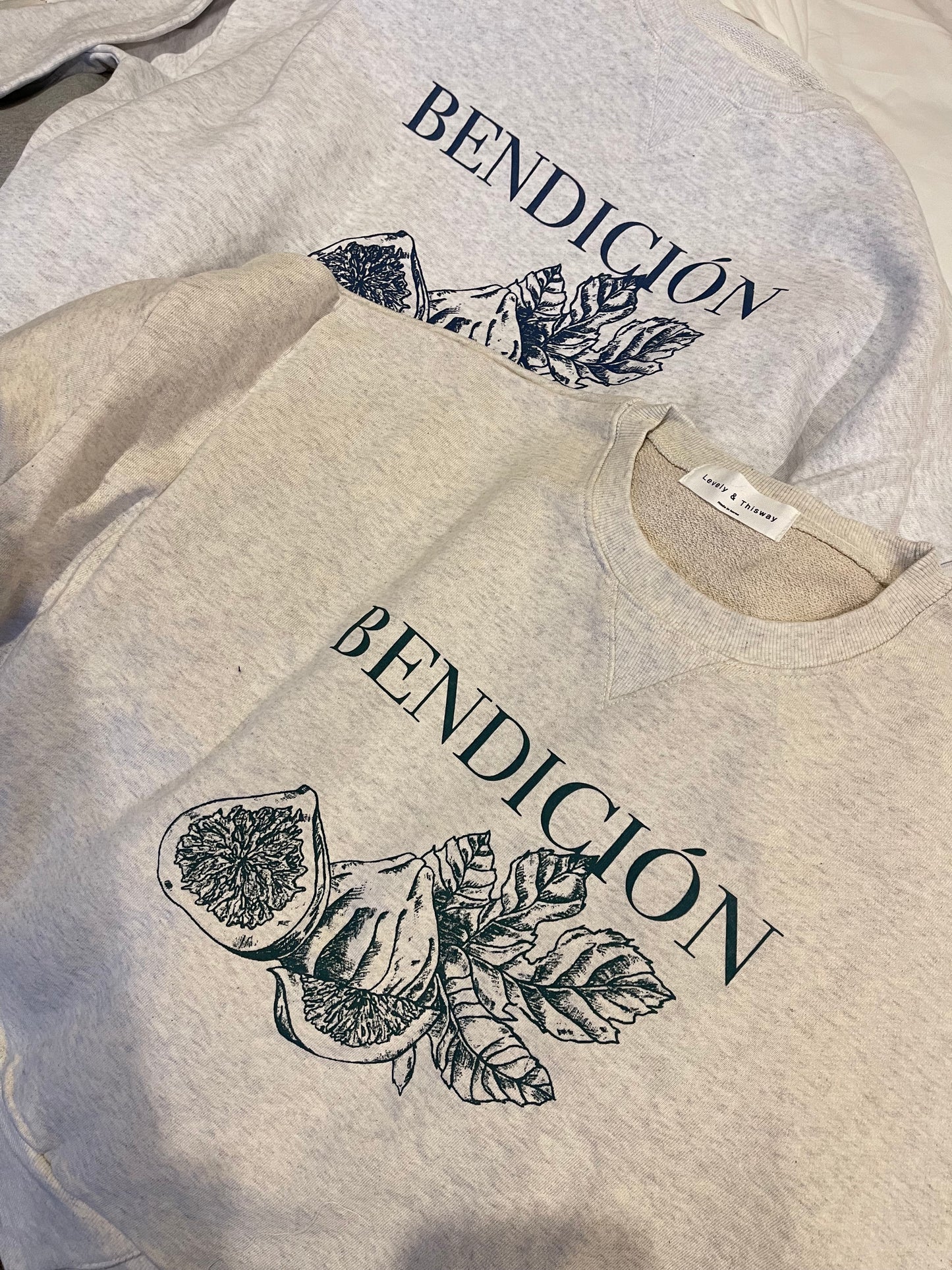 Bendicion Sweater
