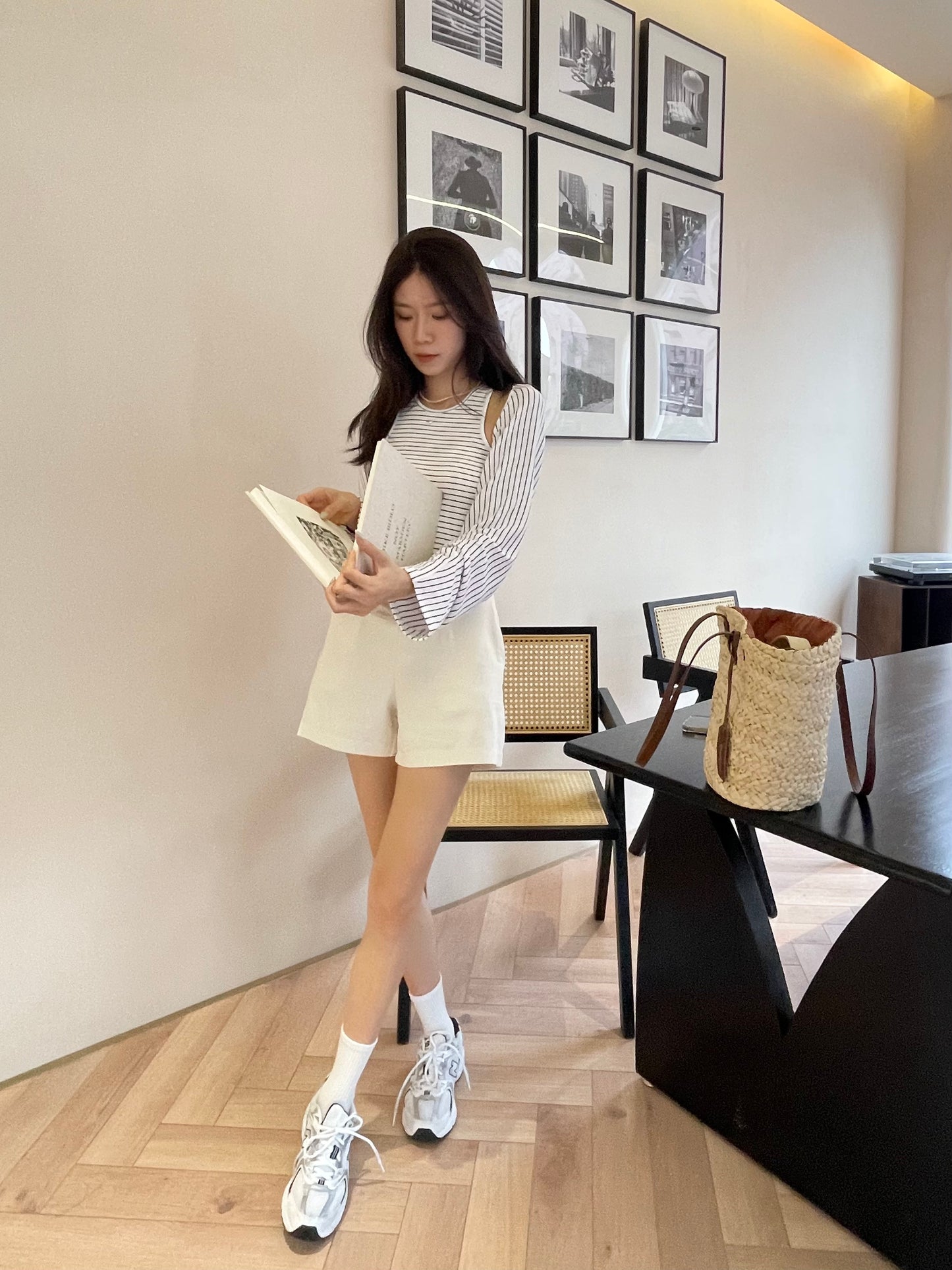 Basic Office Shorts