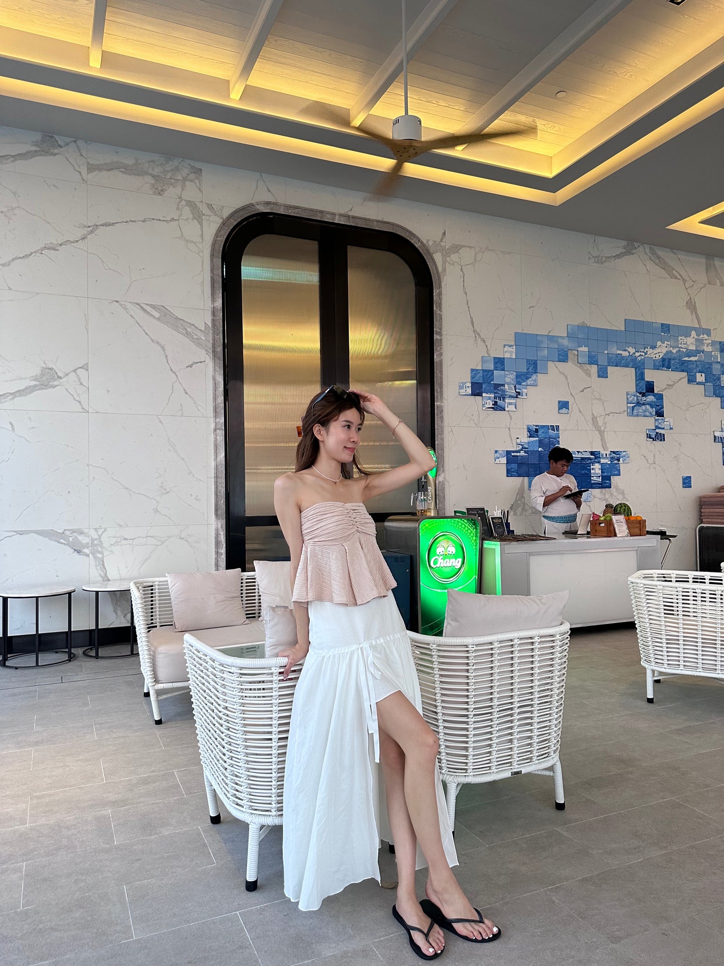 Thai Butterfly Off Shoulder