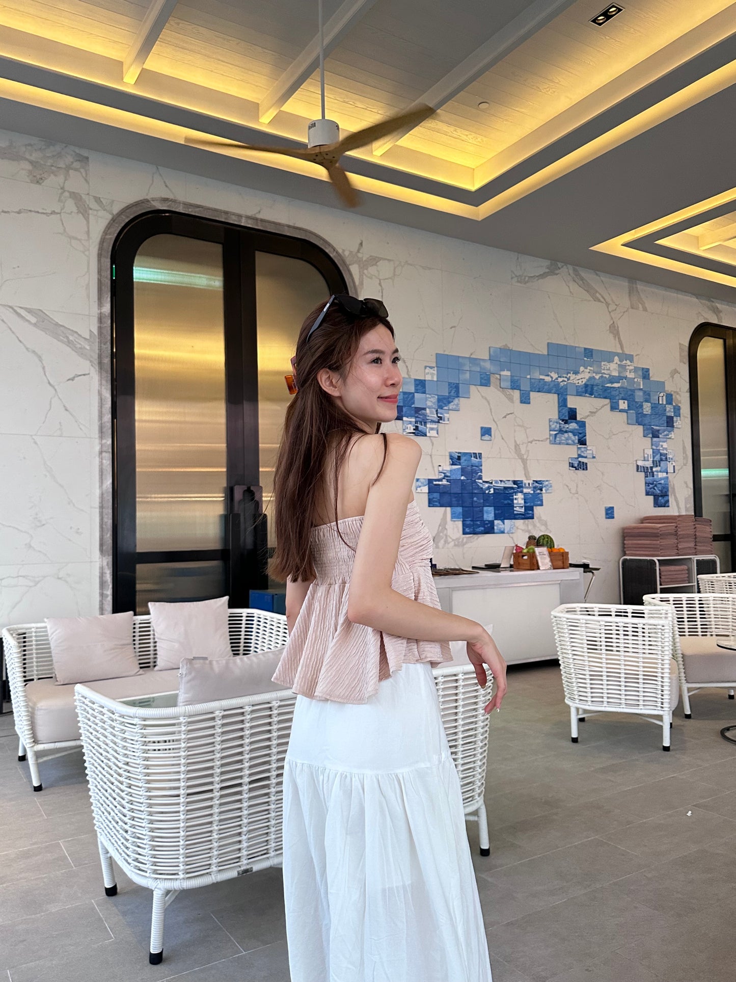 Thai Butterfly Off Shoulder