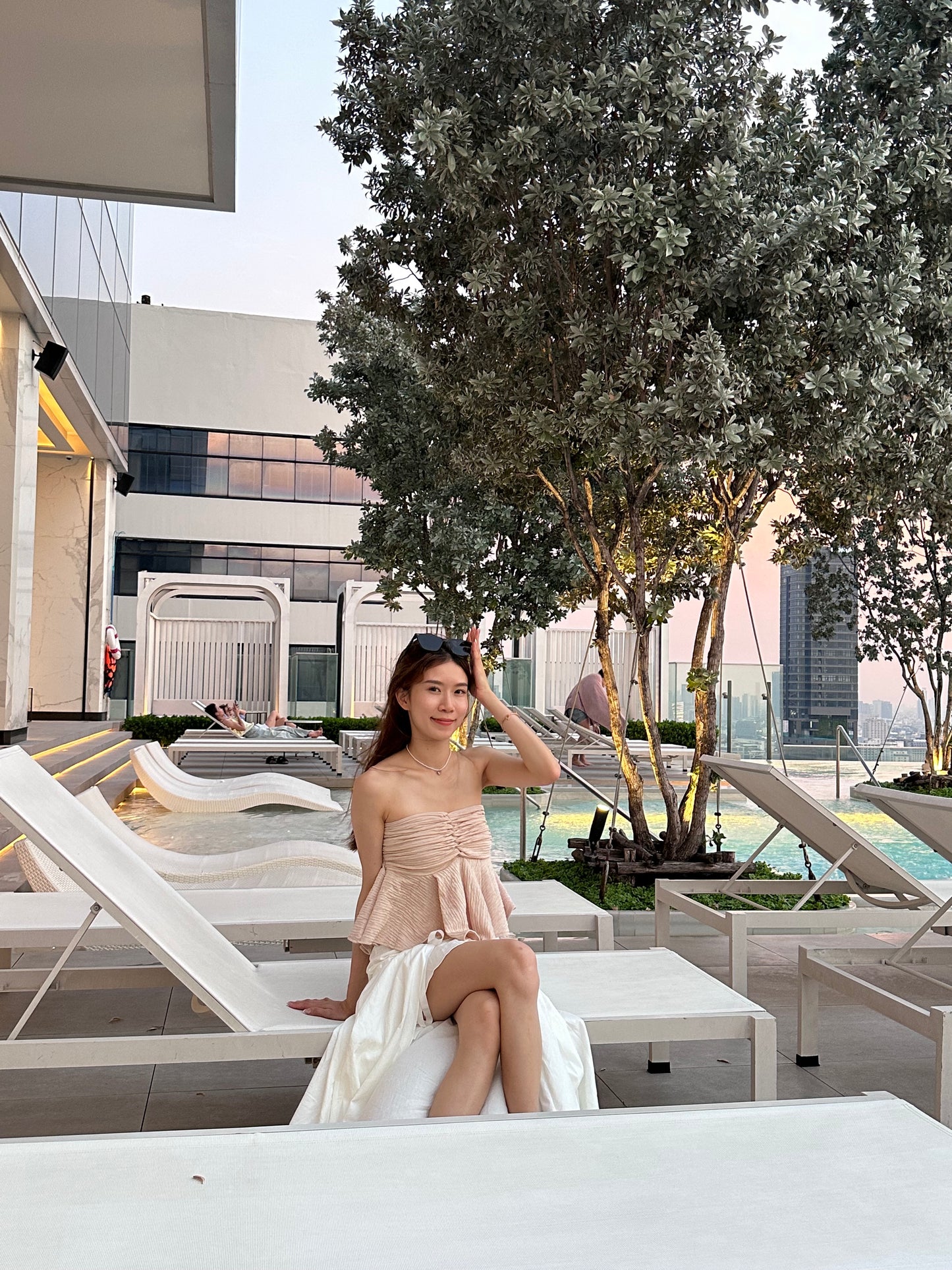 Thai Butterfly Off Shoulder