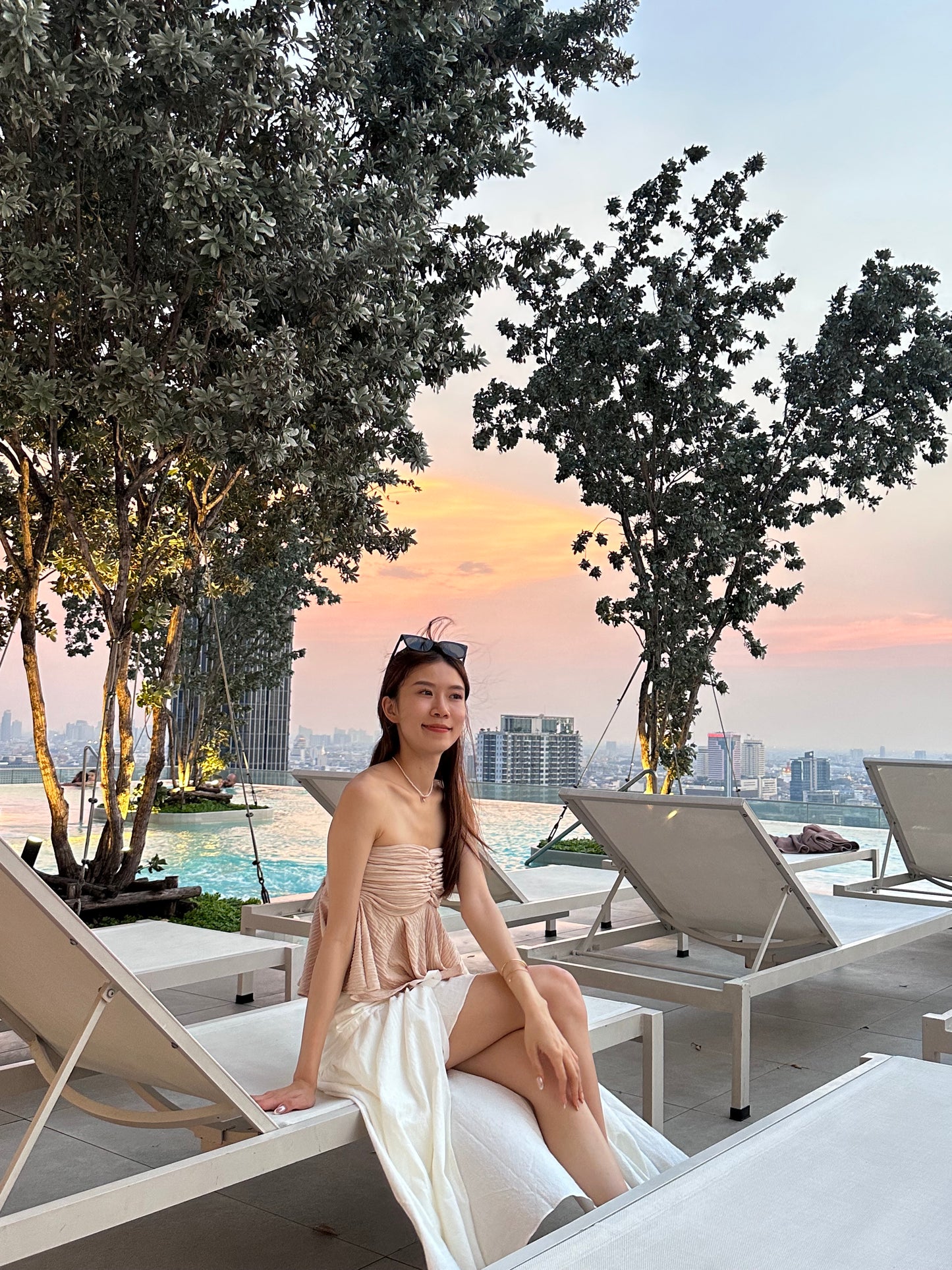 Thai Butterfly Off Shoulder