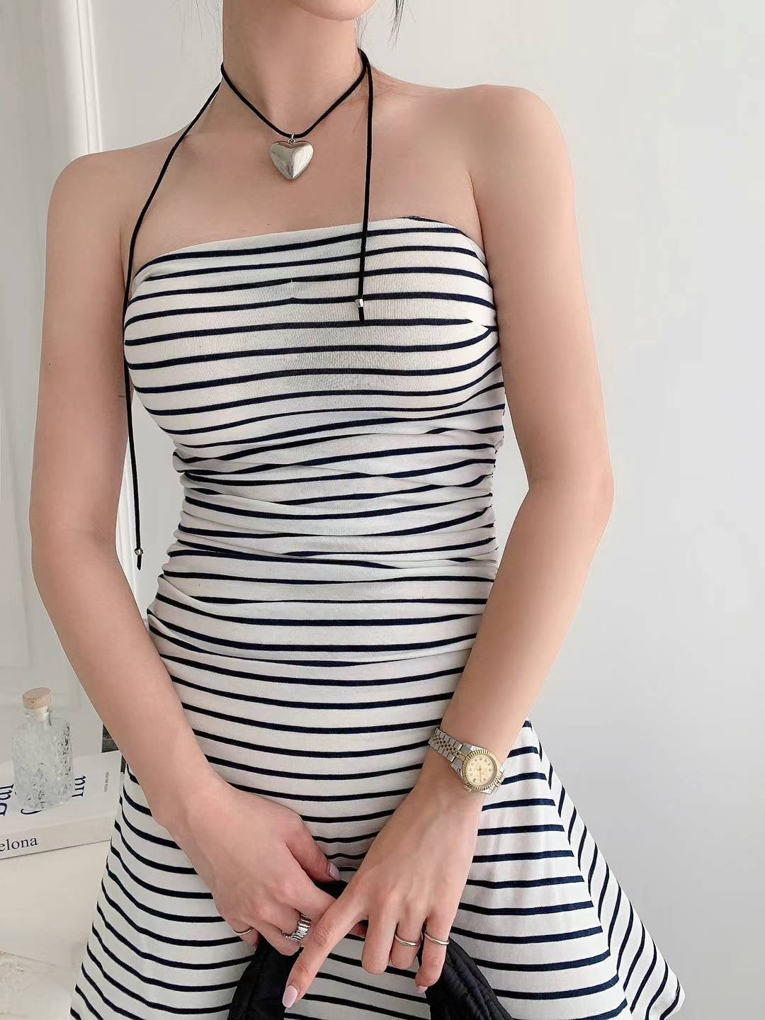 Strapless Sophia Mini Dress