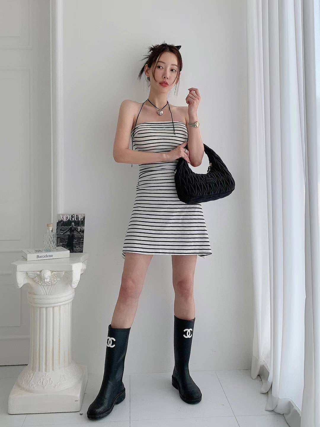 Strapless Sophia Mini Dress