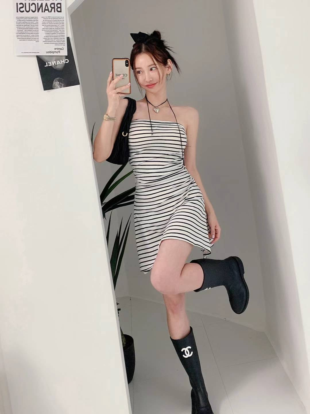 Strapless Sophia Mini Dress