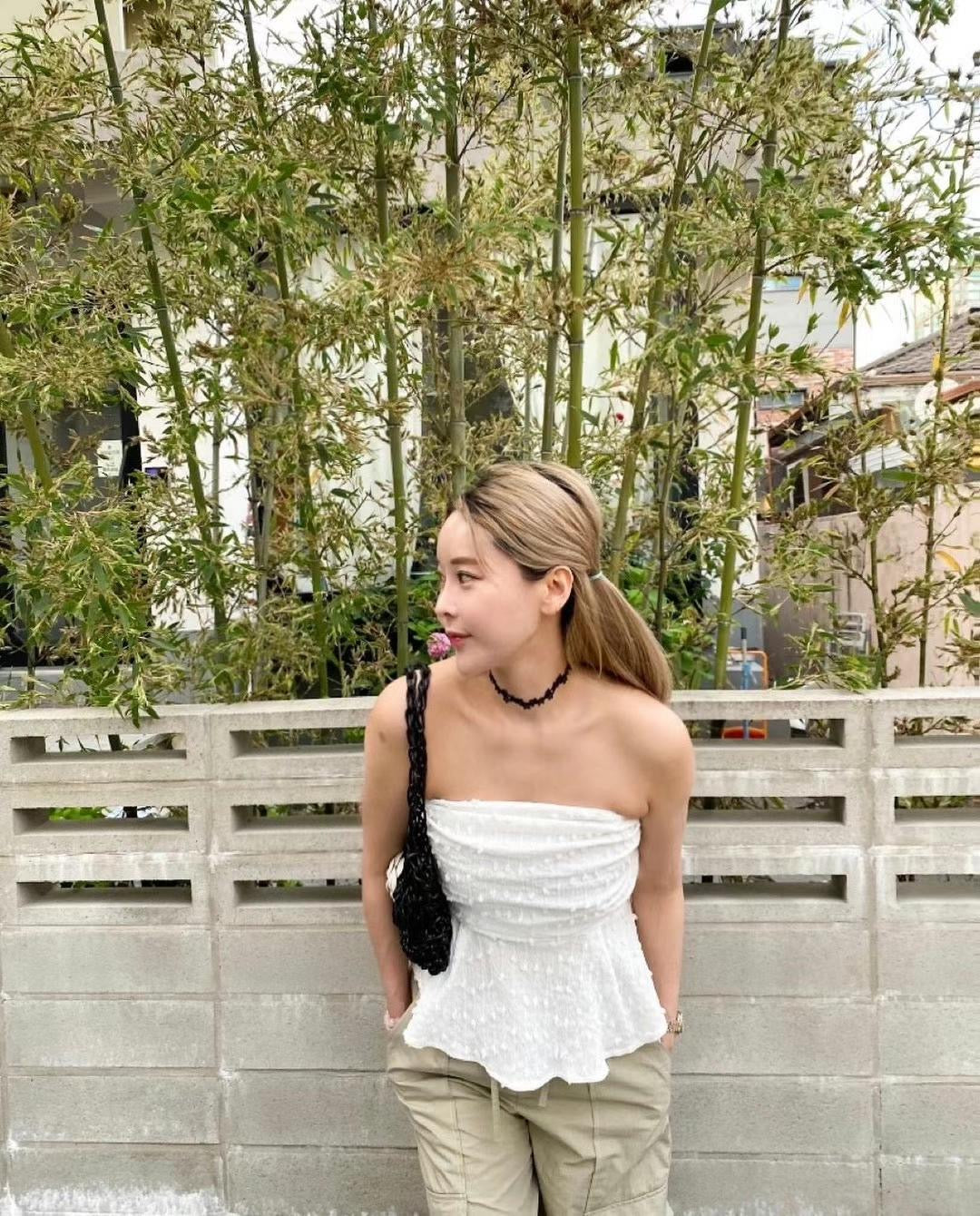 Strapless Towel Tank Top