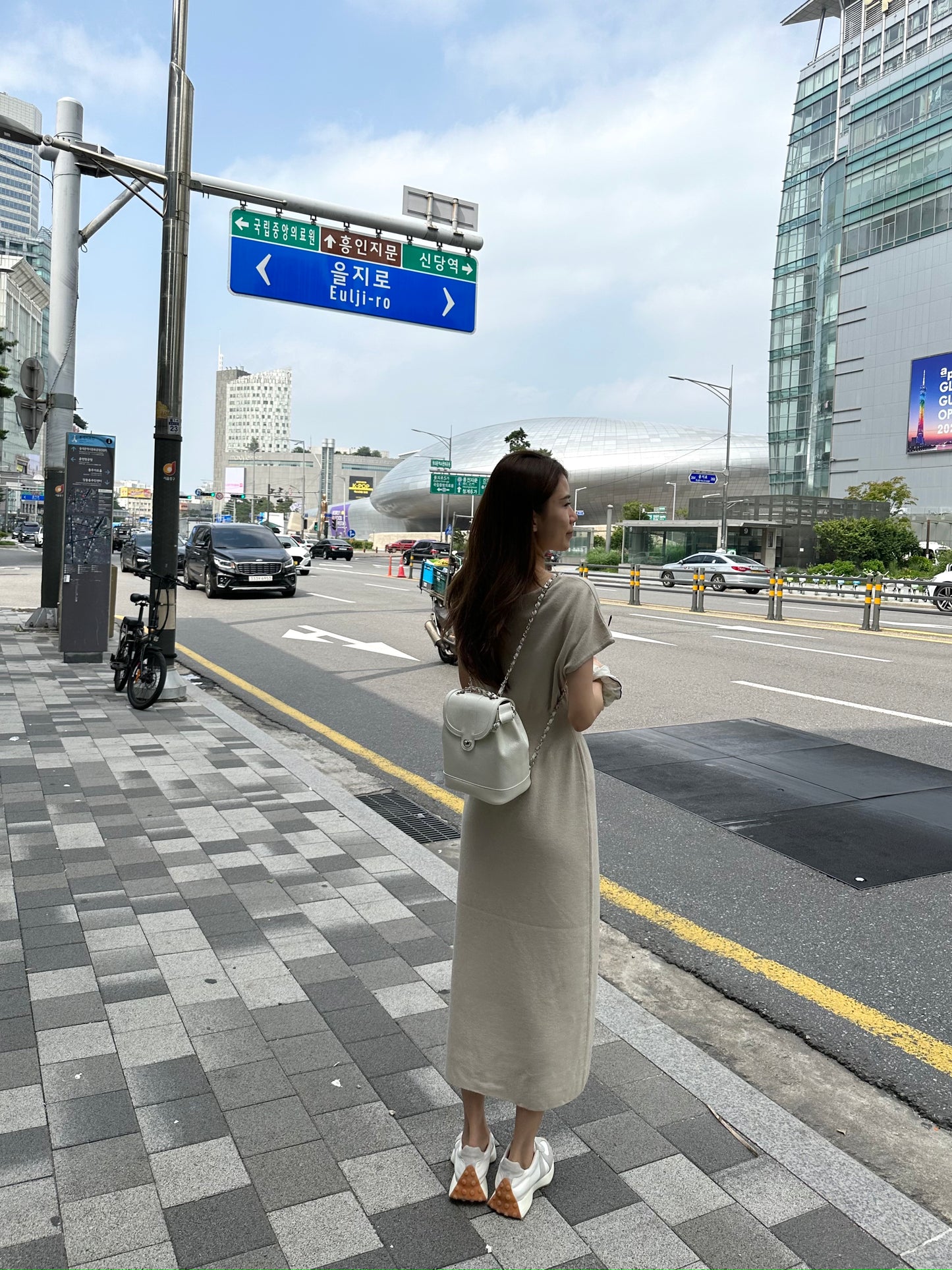 Linen Blanca Maxi Dress