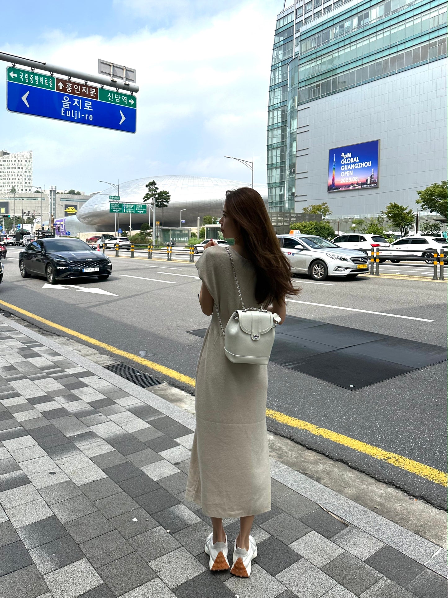 Linen Blanca Maxi Dress
