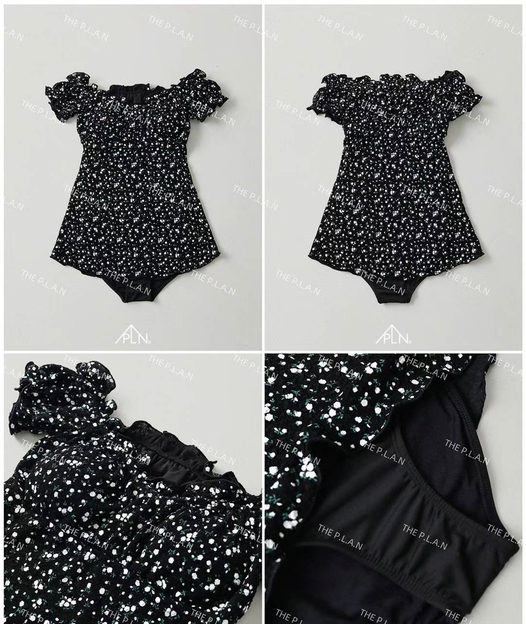 Floral Swimsuit