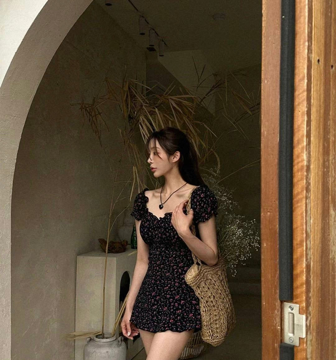 Floral Swimsuit