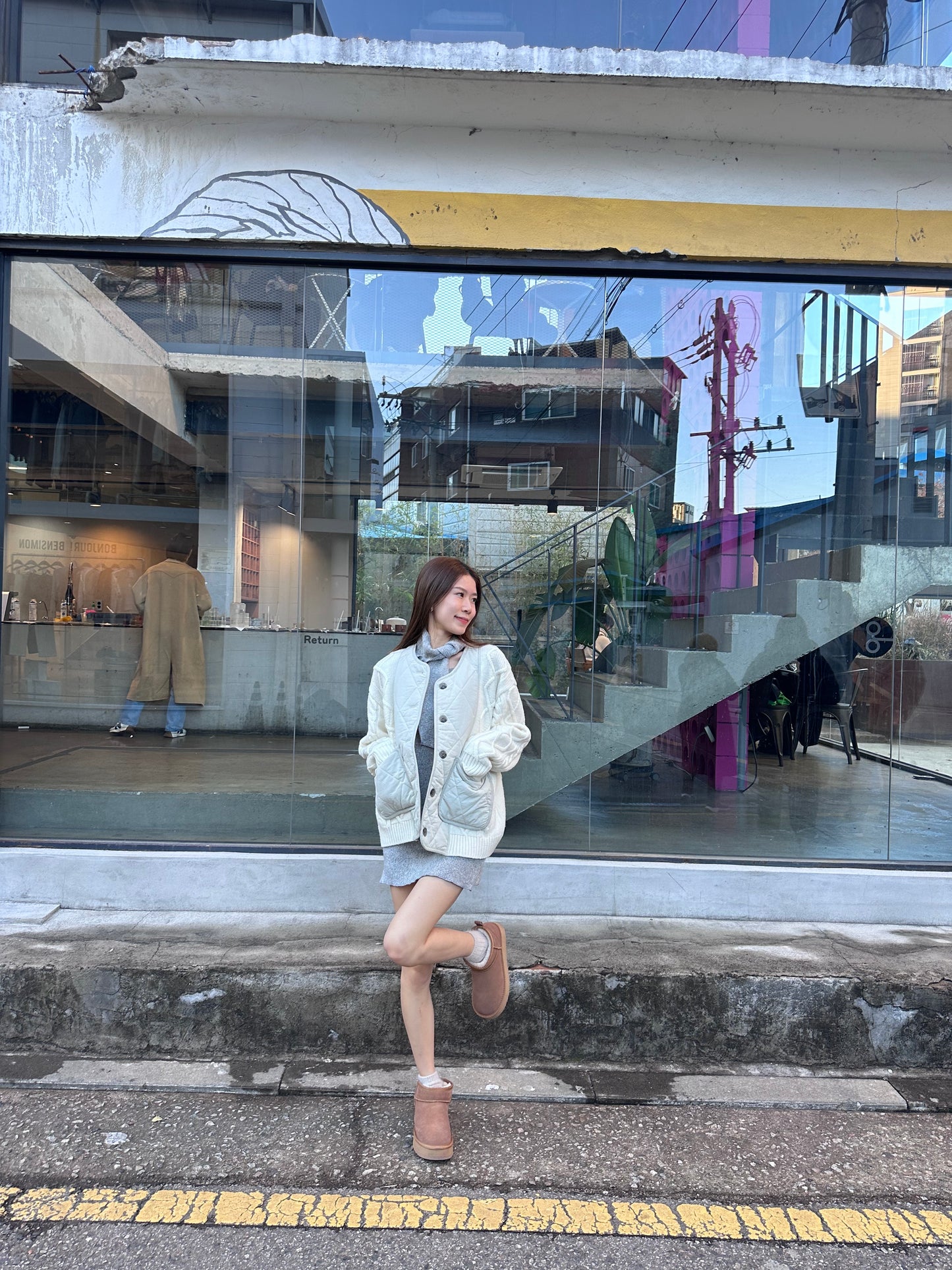 Mix Wool & Cotton Jacket