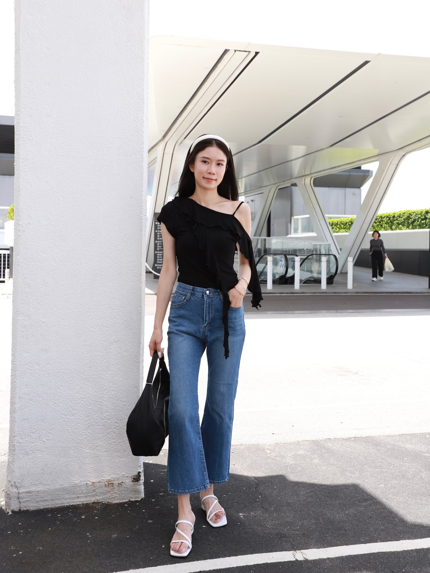 Summer Small Flare Jeans