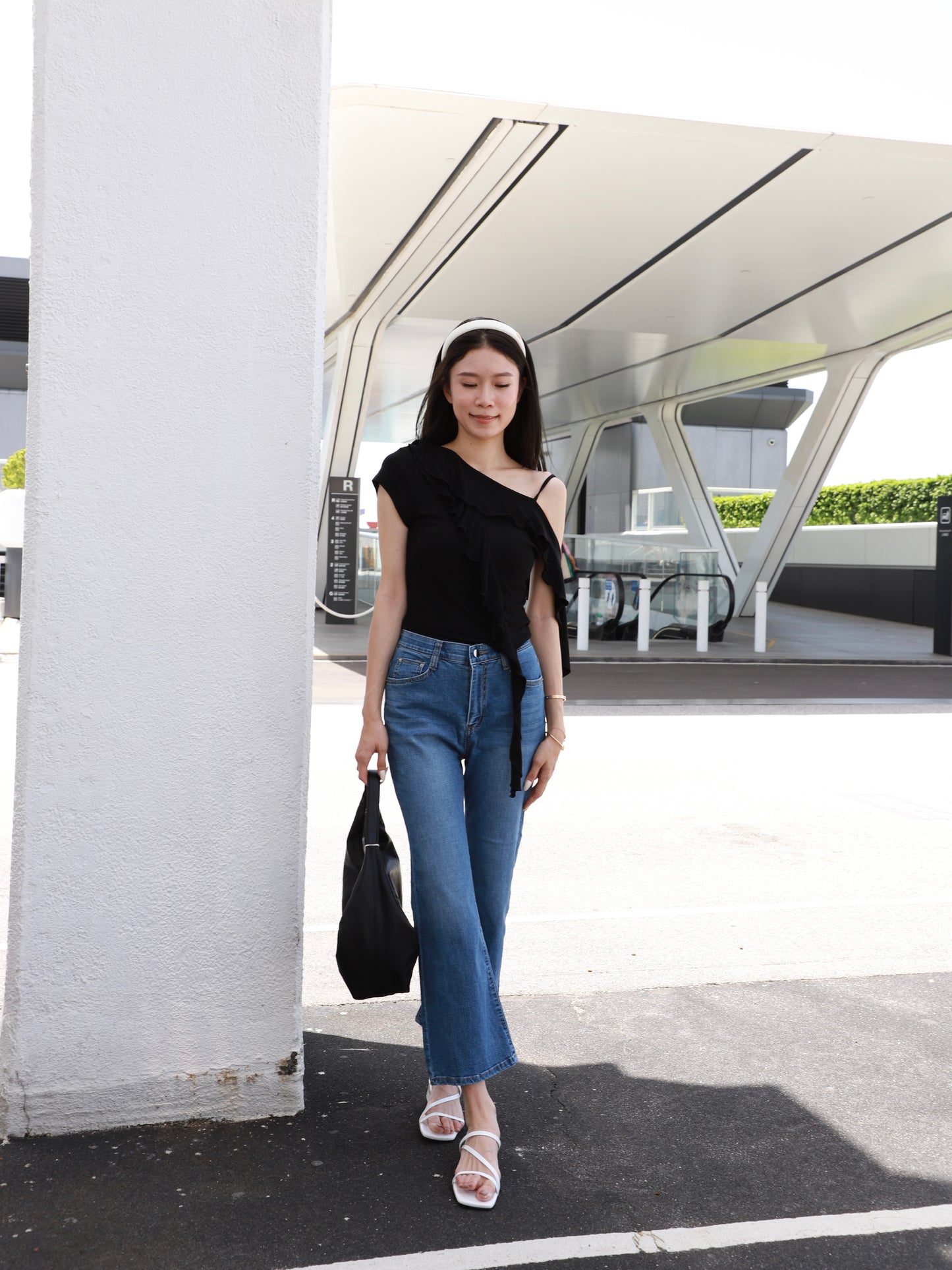 Summer Small Flare Jeans