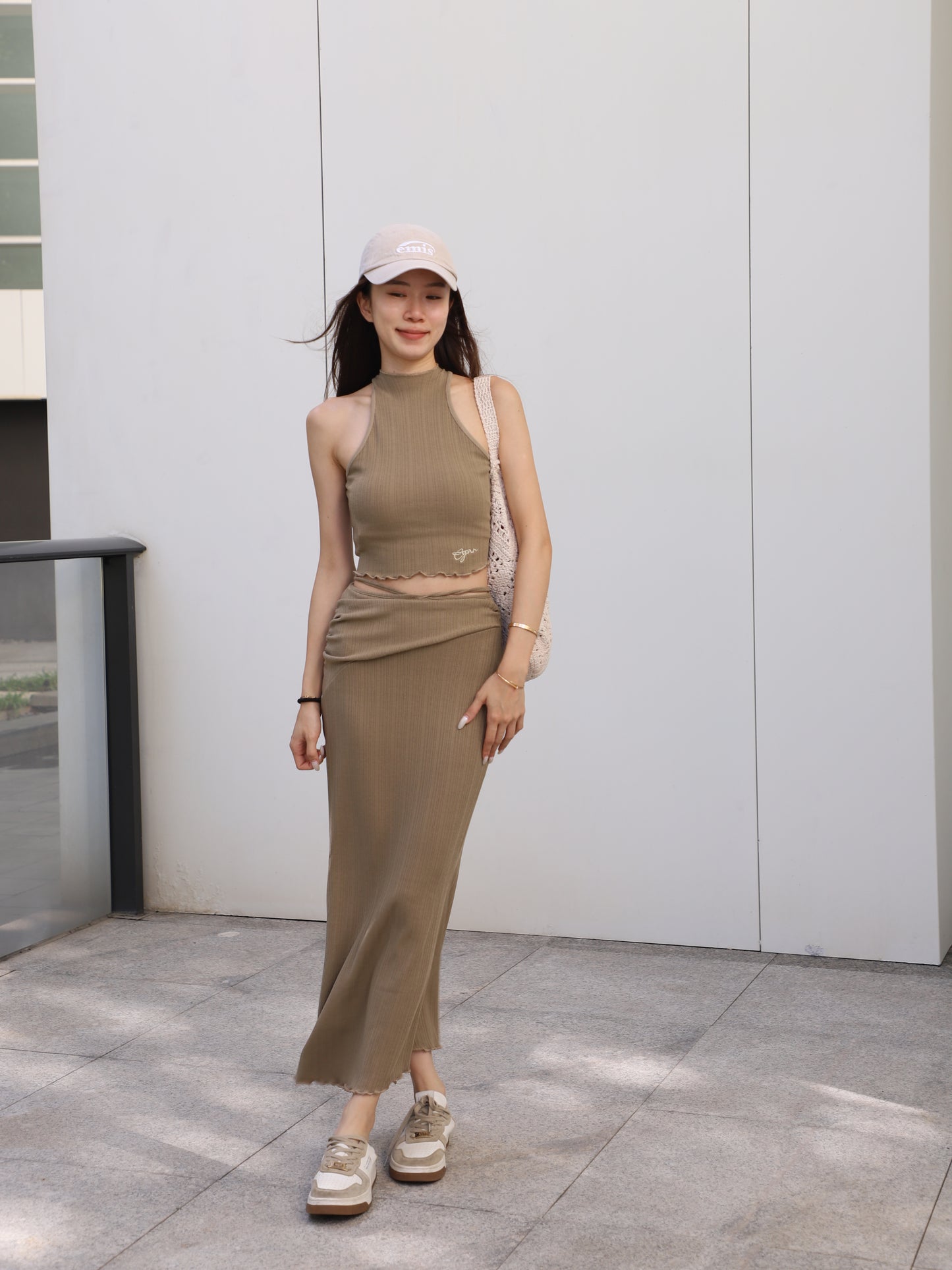 Greenwood Tank & Skirt Set