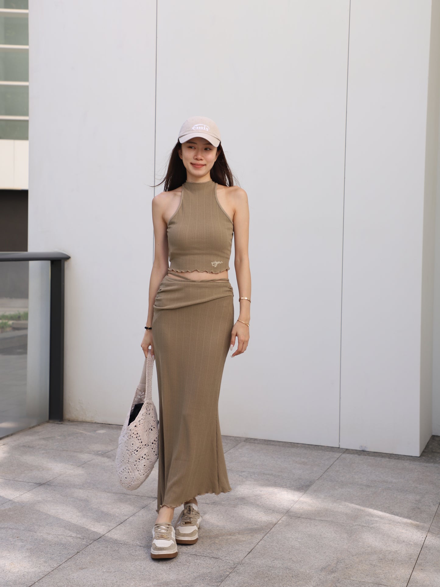 Greenwood Tank & Skirt Set
