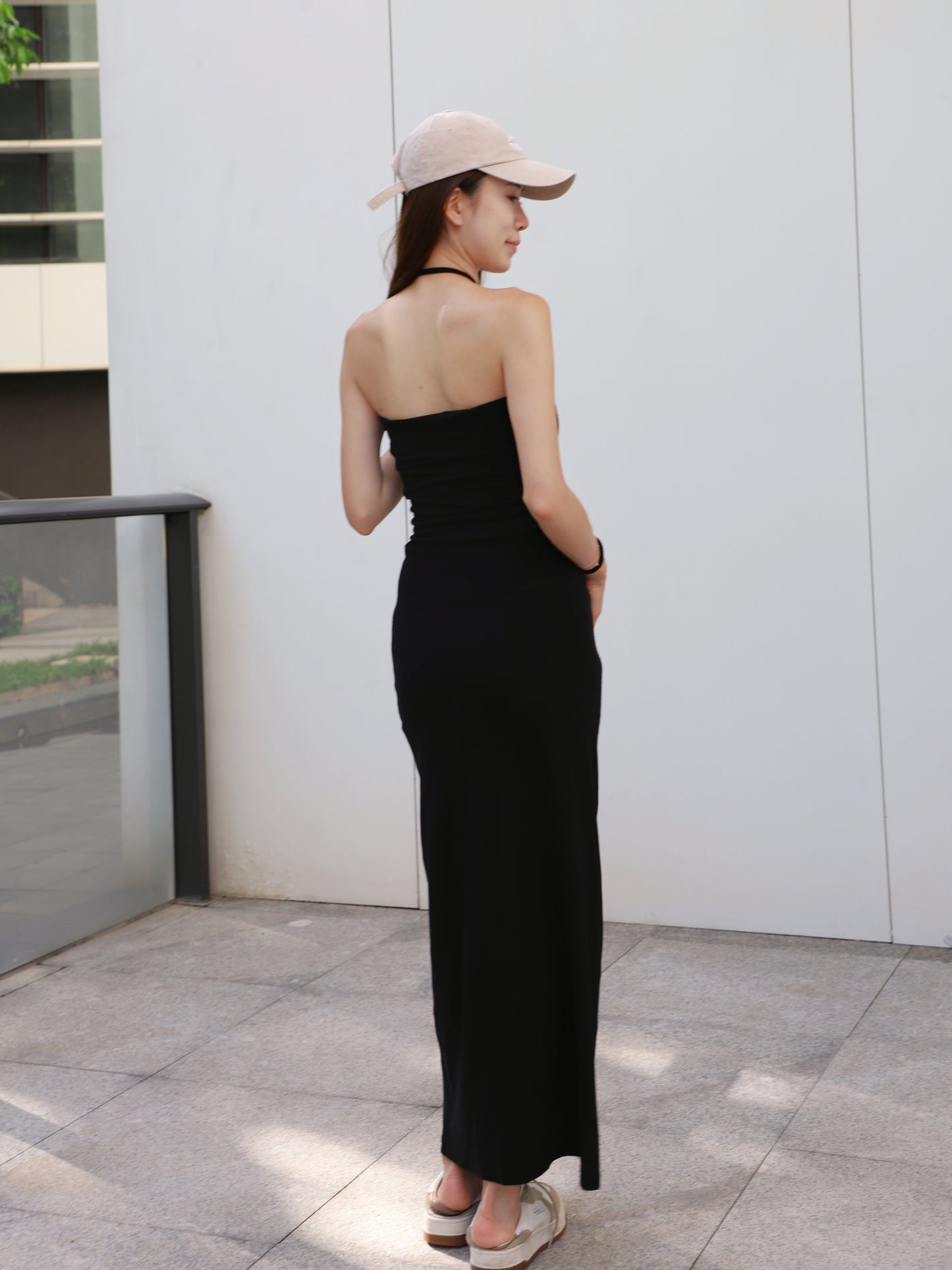 Cross Over Maxi Dress