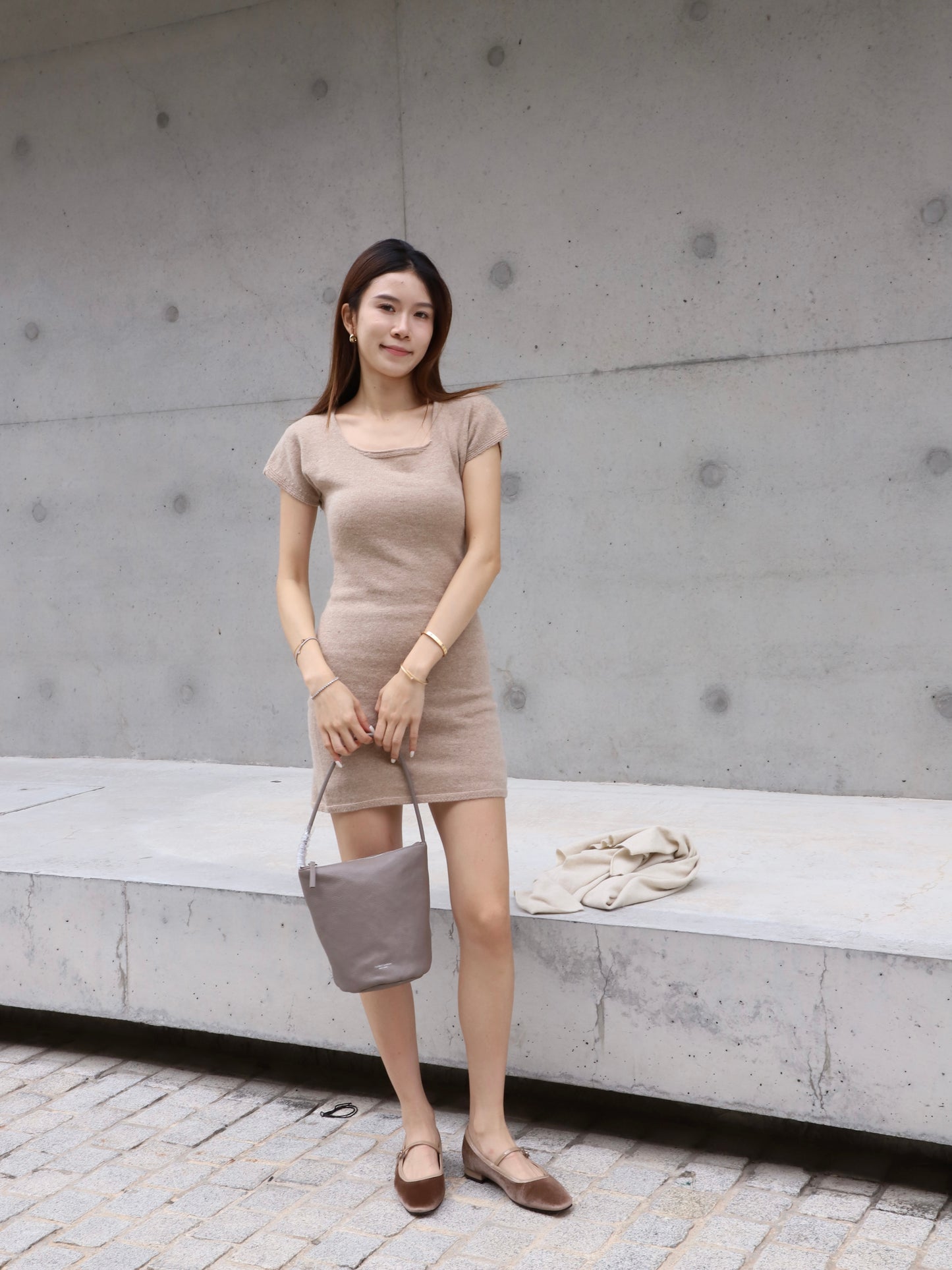 Wool Premium Mini Dress