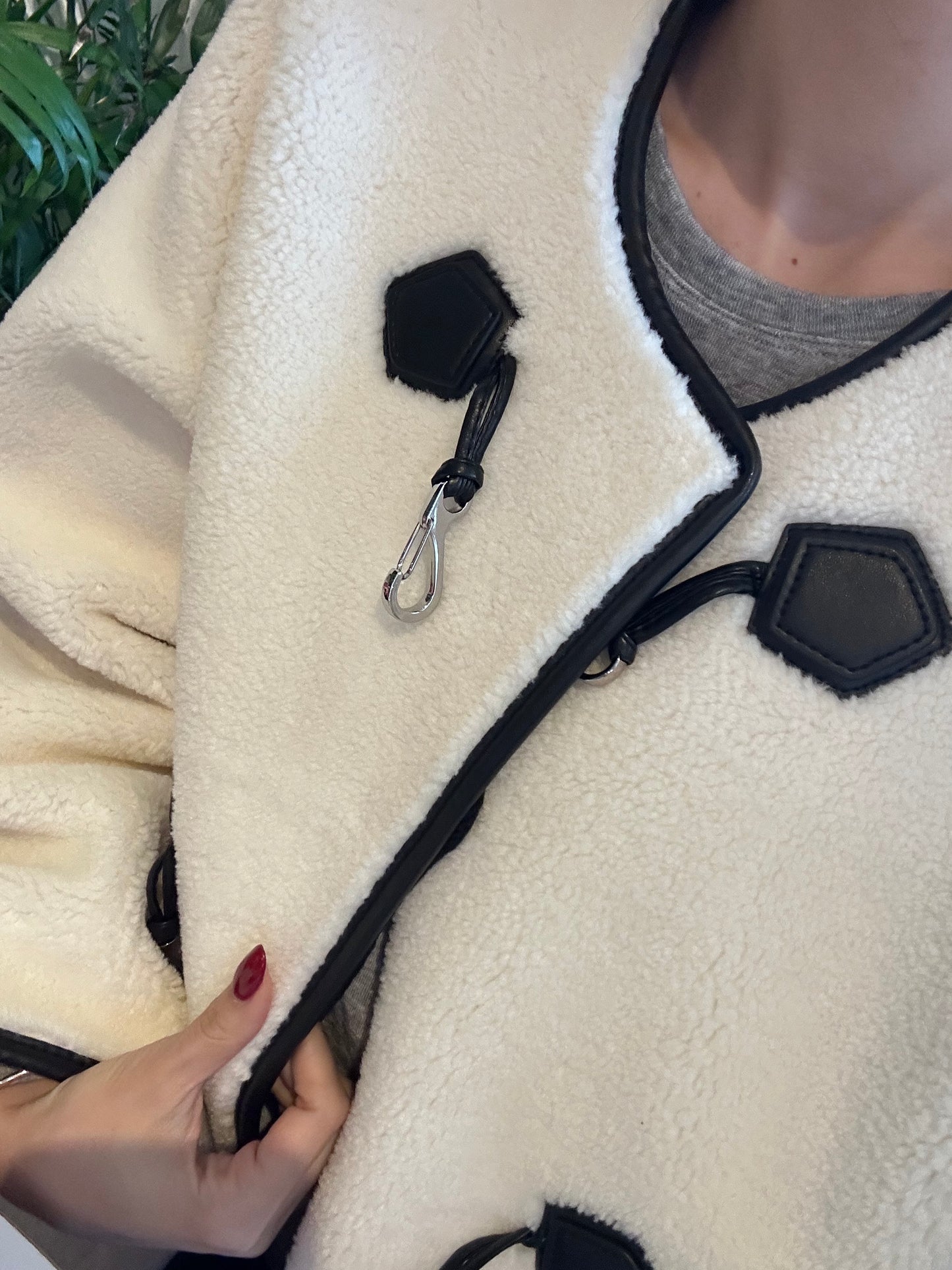 Polar Bear Oversized Jacket